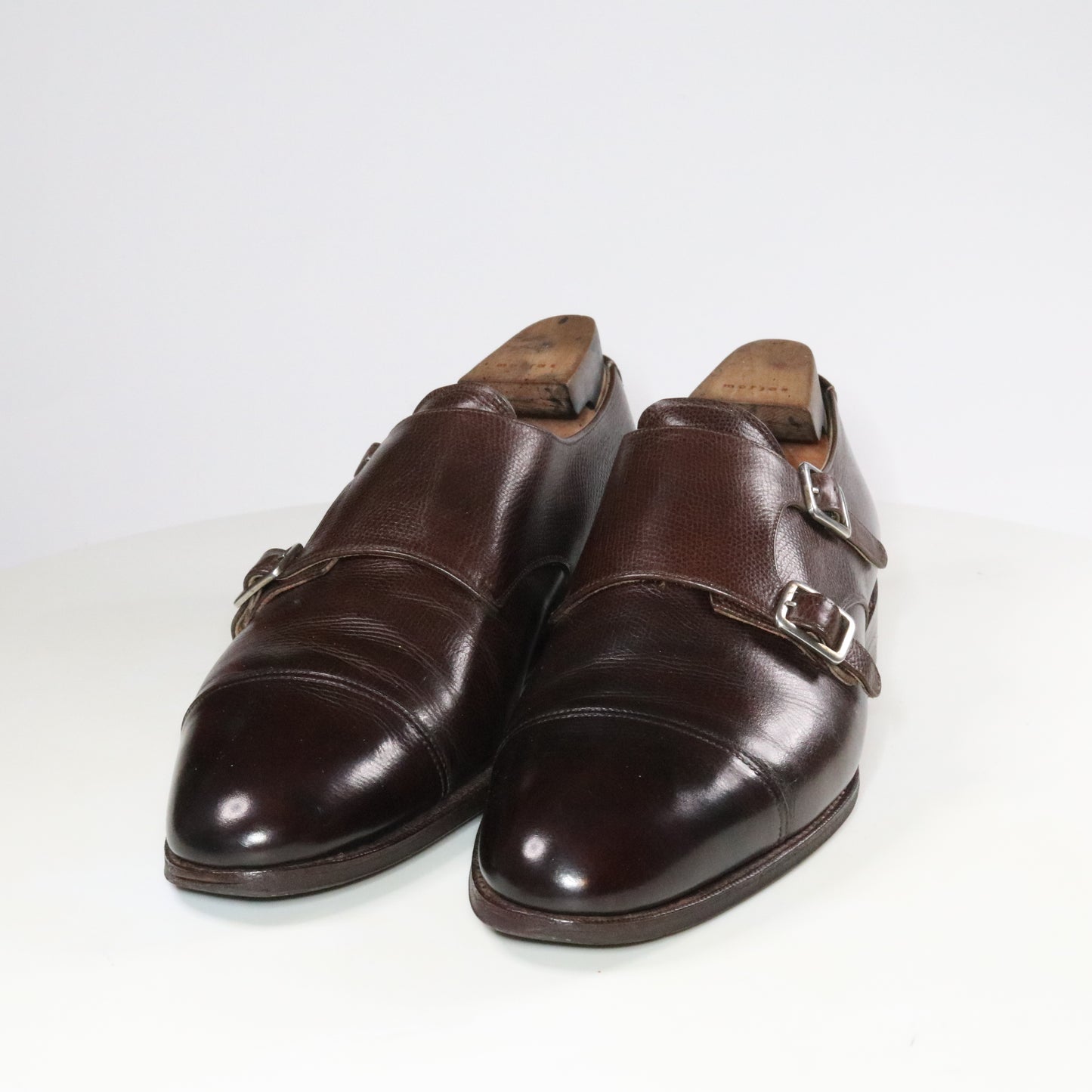 Meermin Monk strap cap toe 43,5