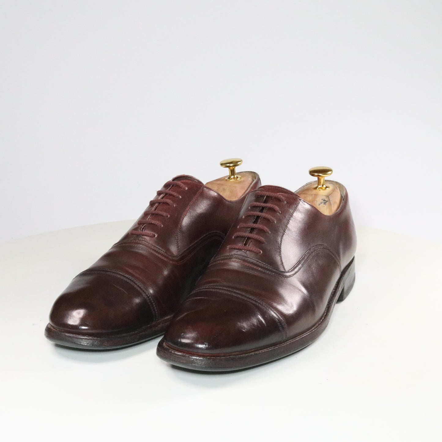 Mysterymeat Derby brogue