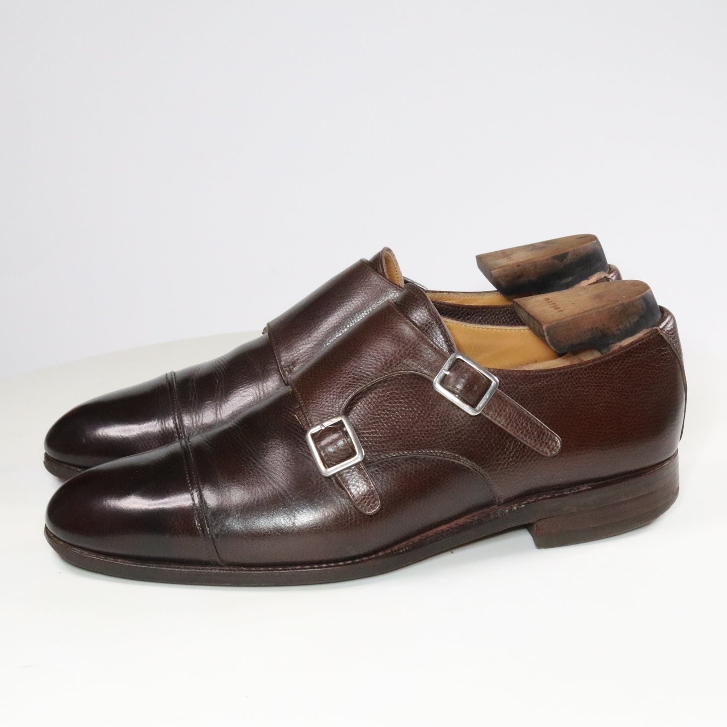 Meermin  Monk strap cap toe  (½)