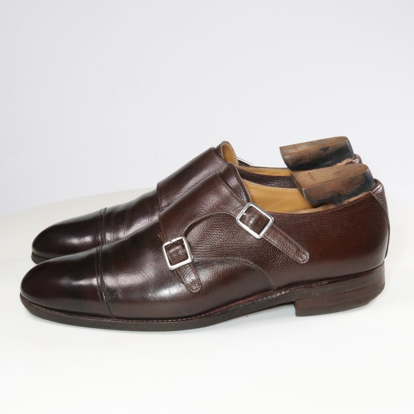 Meermin  Monk strap cap toe  (½)