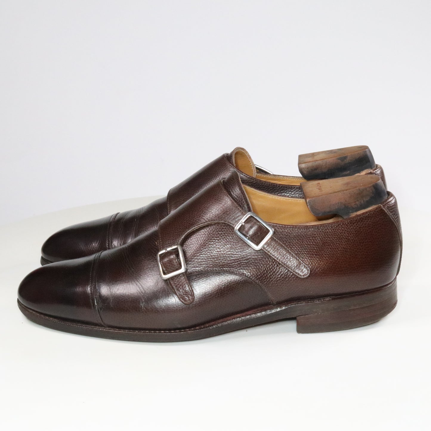 Meermin  Monk strap cap toe  (½)