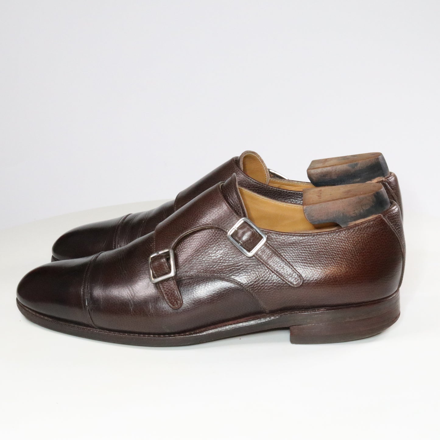 Meermin  Monk strap cap toe  (½)