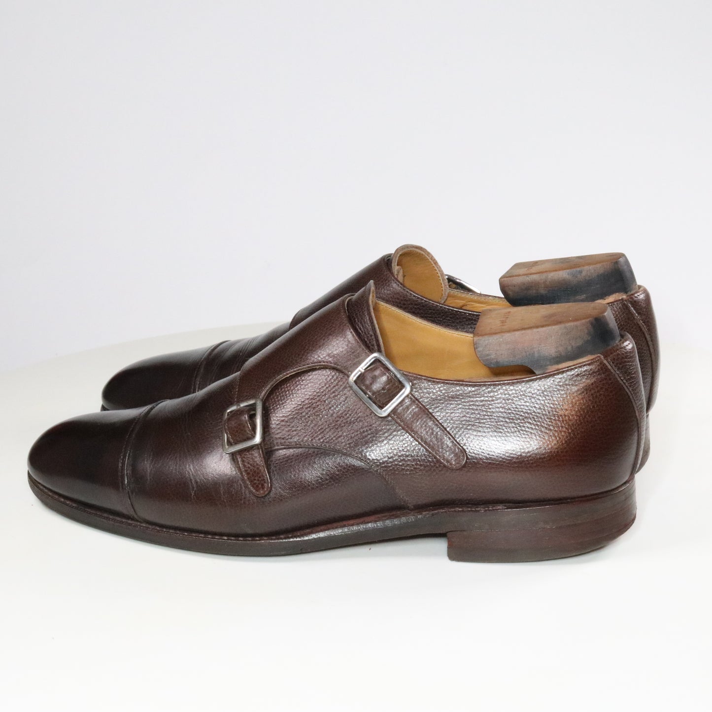 Meermin  Monk strap cap toe  (½)