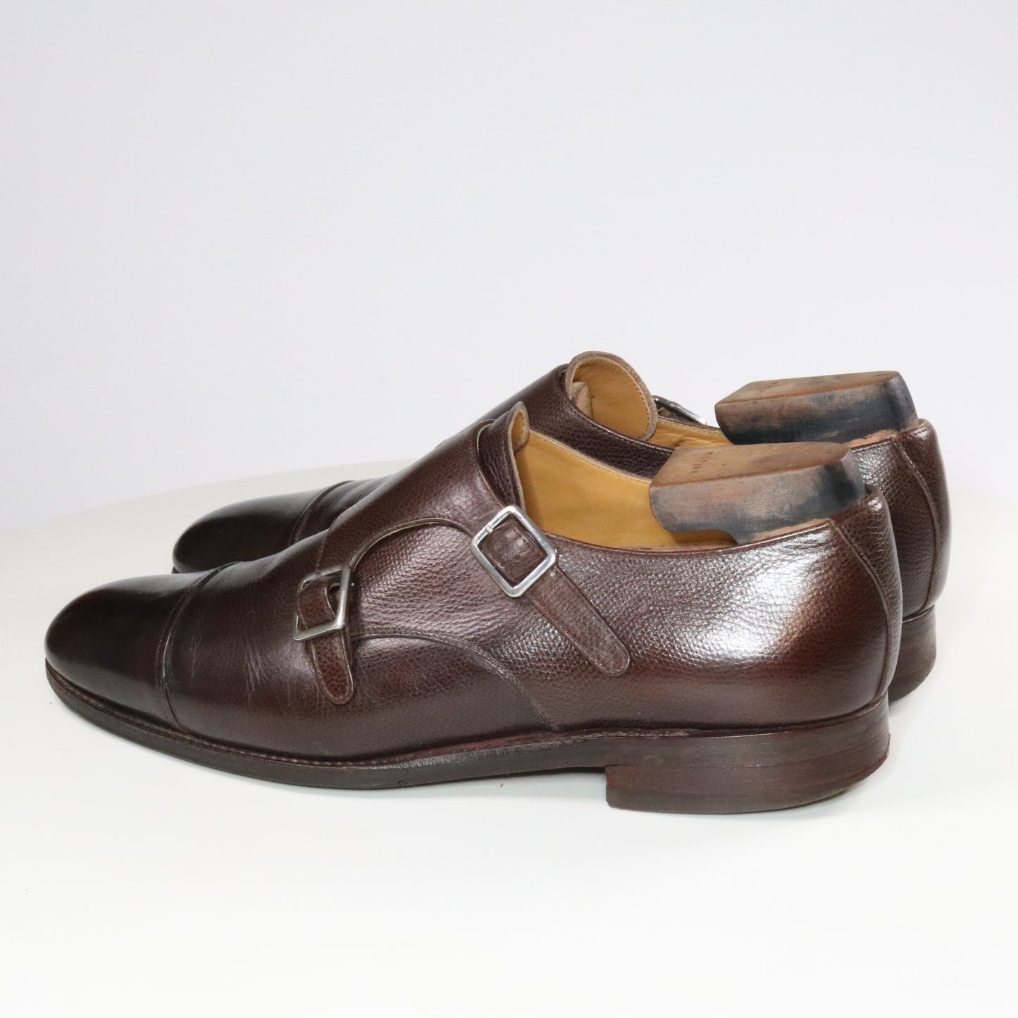 Meermin  Monk strap cap toe  (½)