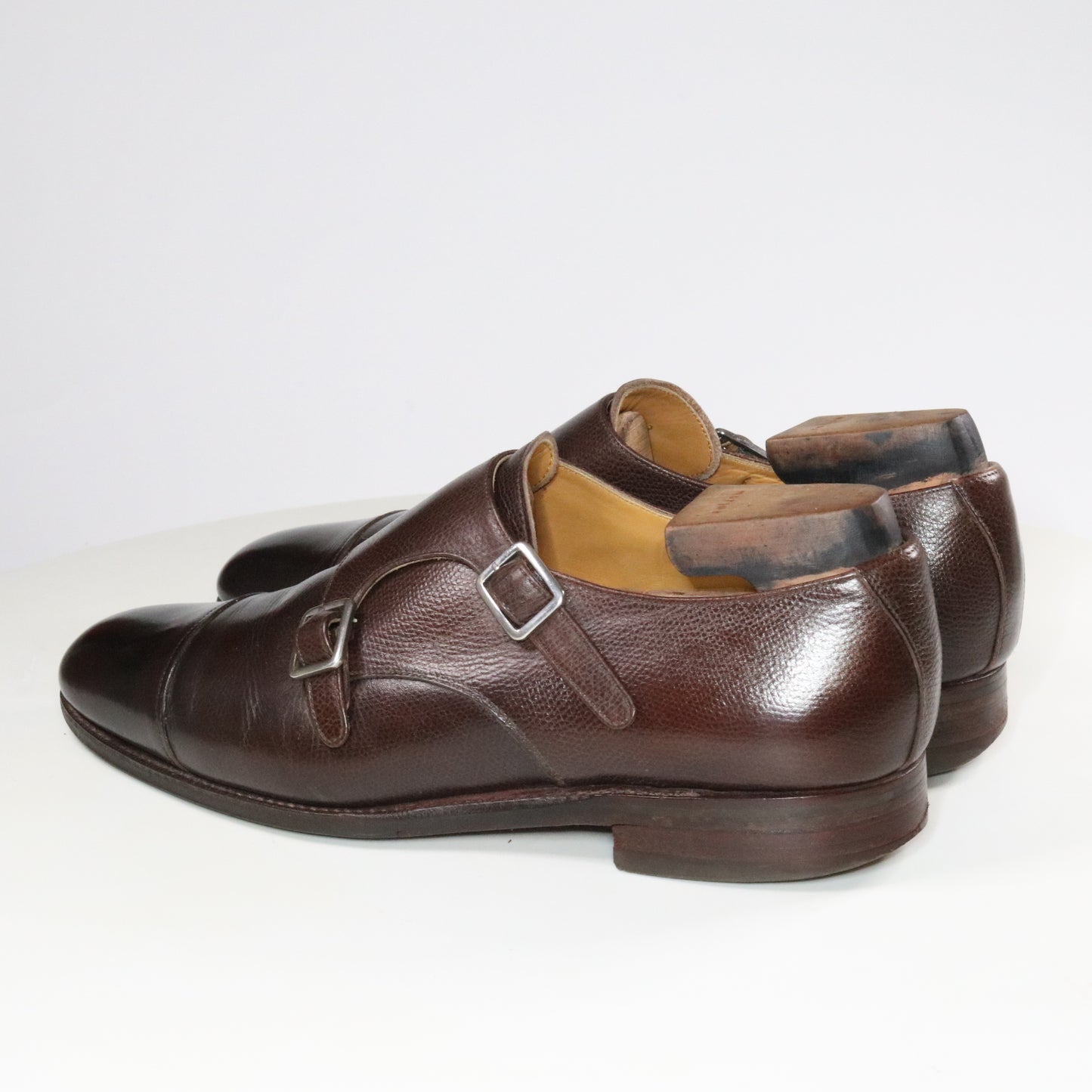 Meermin  Monk strap cap toe  (½)