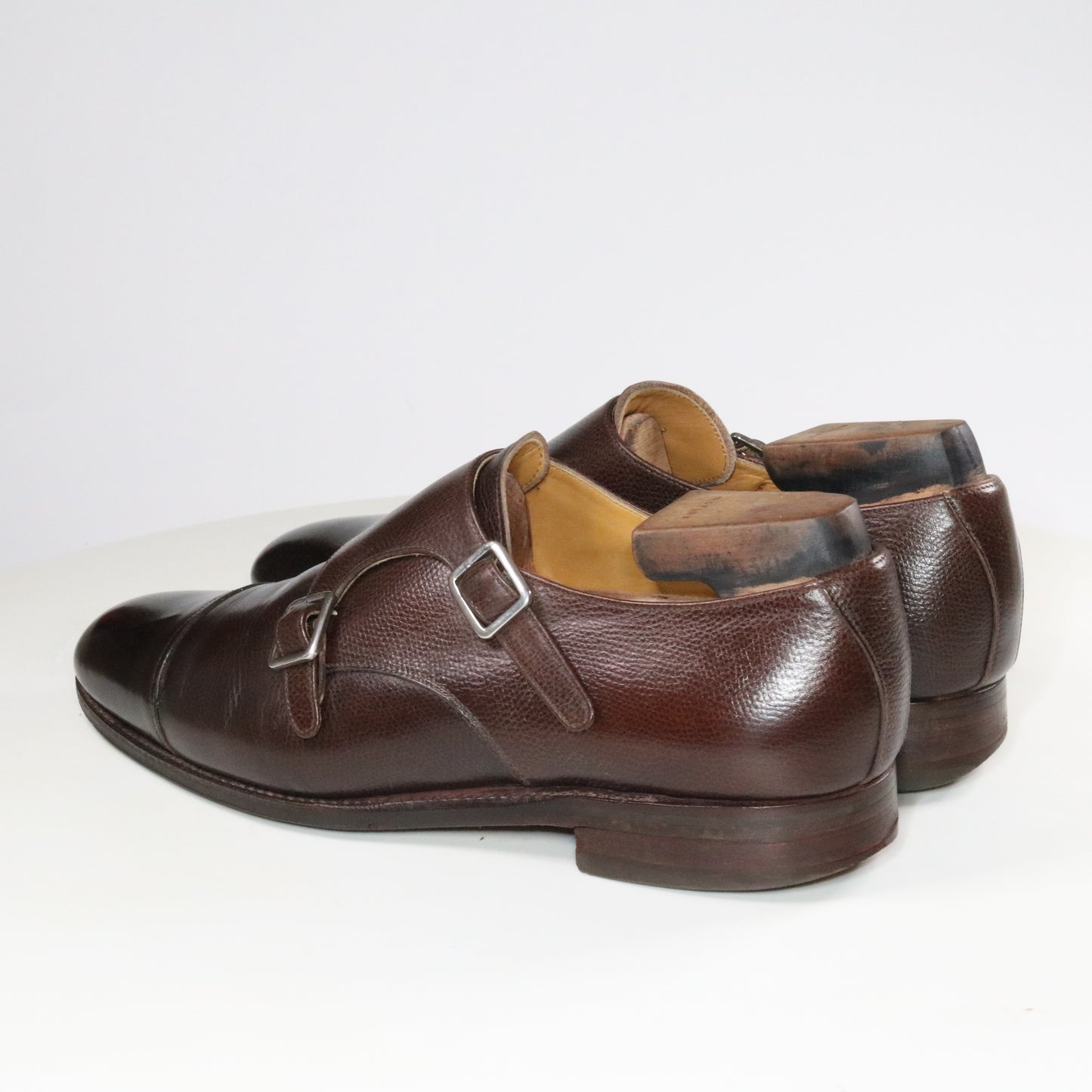 Meermin  Monk strap cap toe  (½)