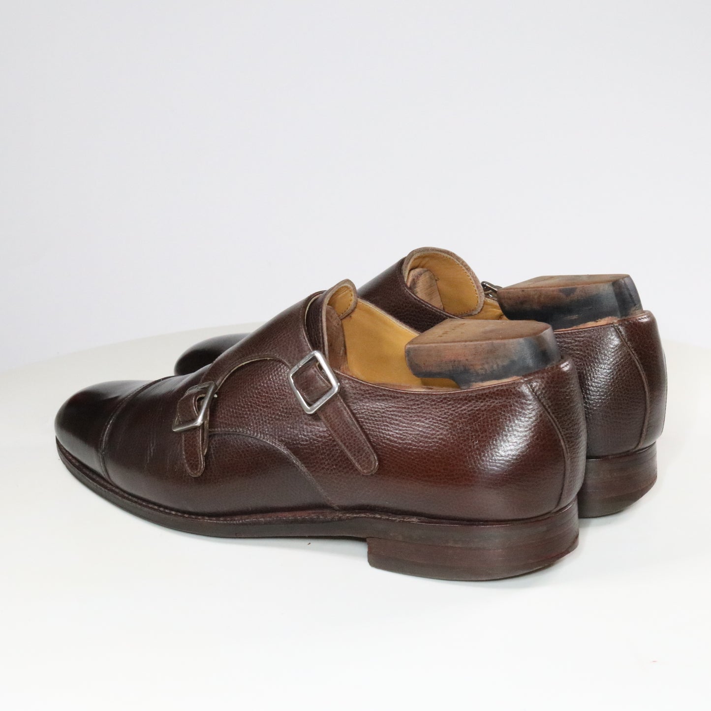 Meermin  Monk strap cap toe  (½)