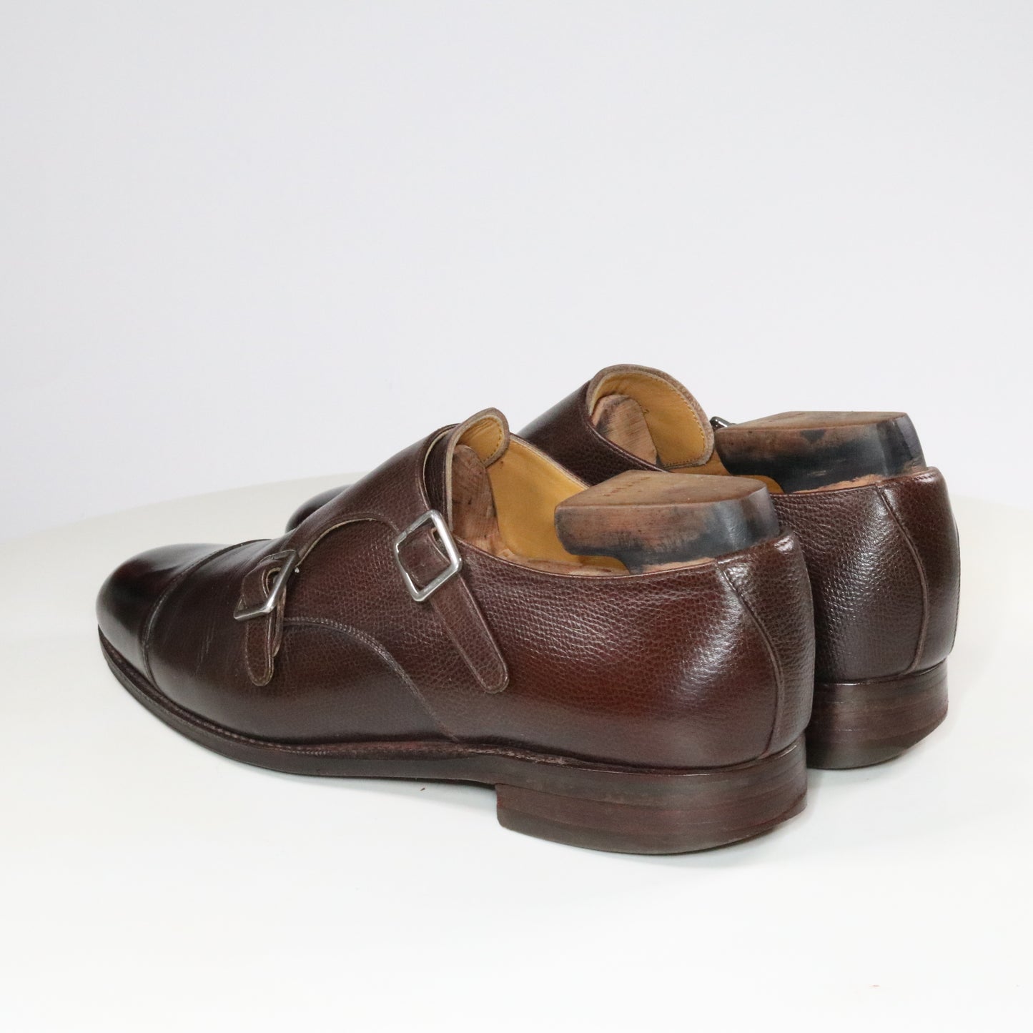 Meermin  Monk strap cap toe  (½)