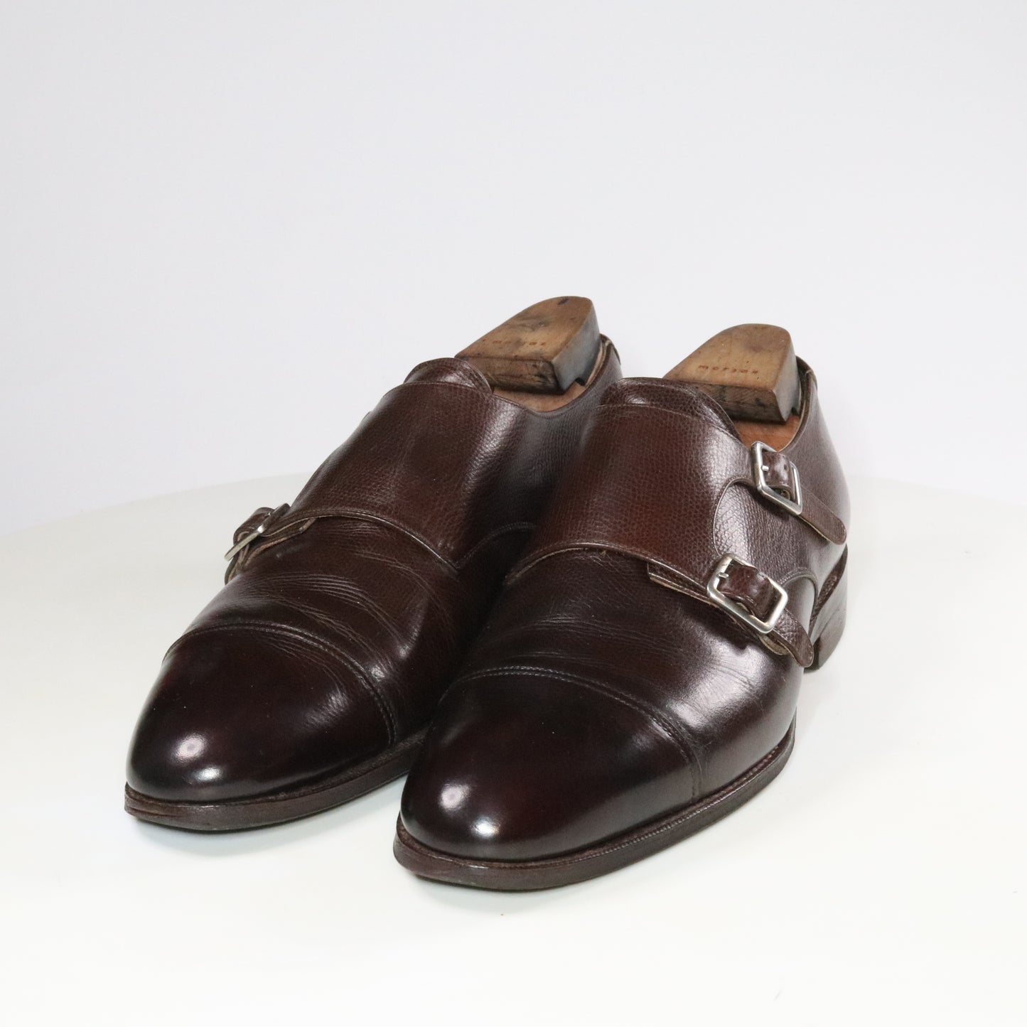 Meermin  Monk strap cap toe  (½)