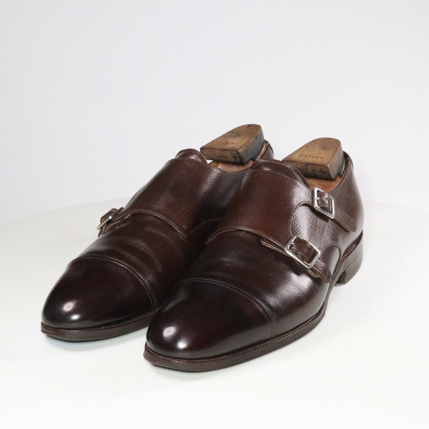 Meermin  Monk strap cap toe  (½)