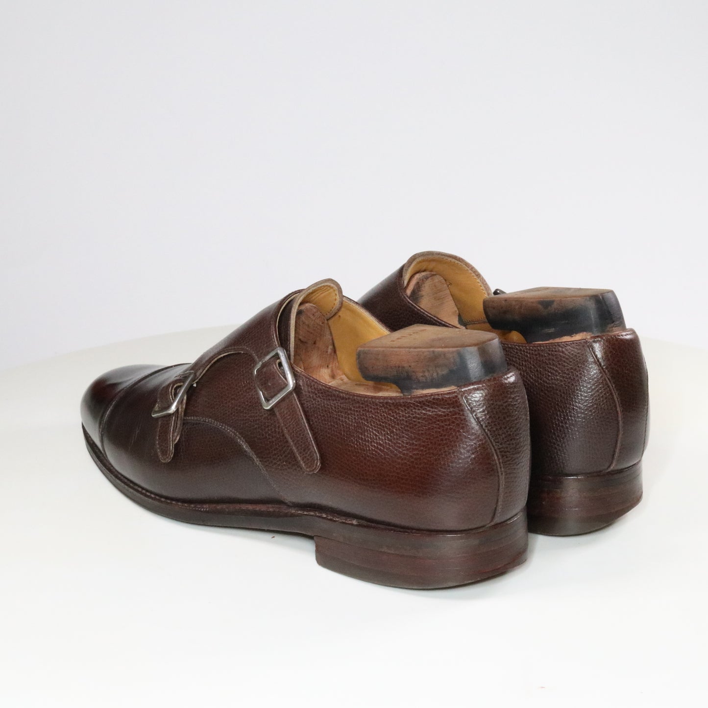 Meermin  Monk strap cap toe  (½)