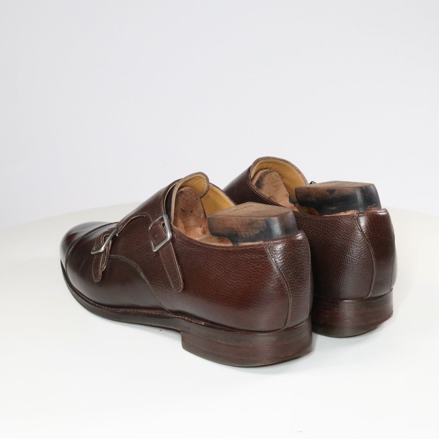 Meermin  Monk strap cap toe  (½)