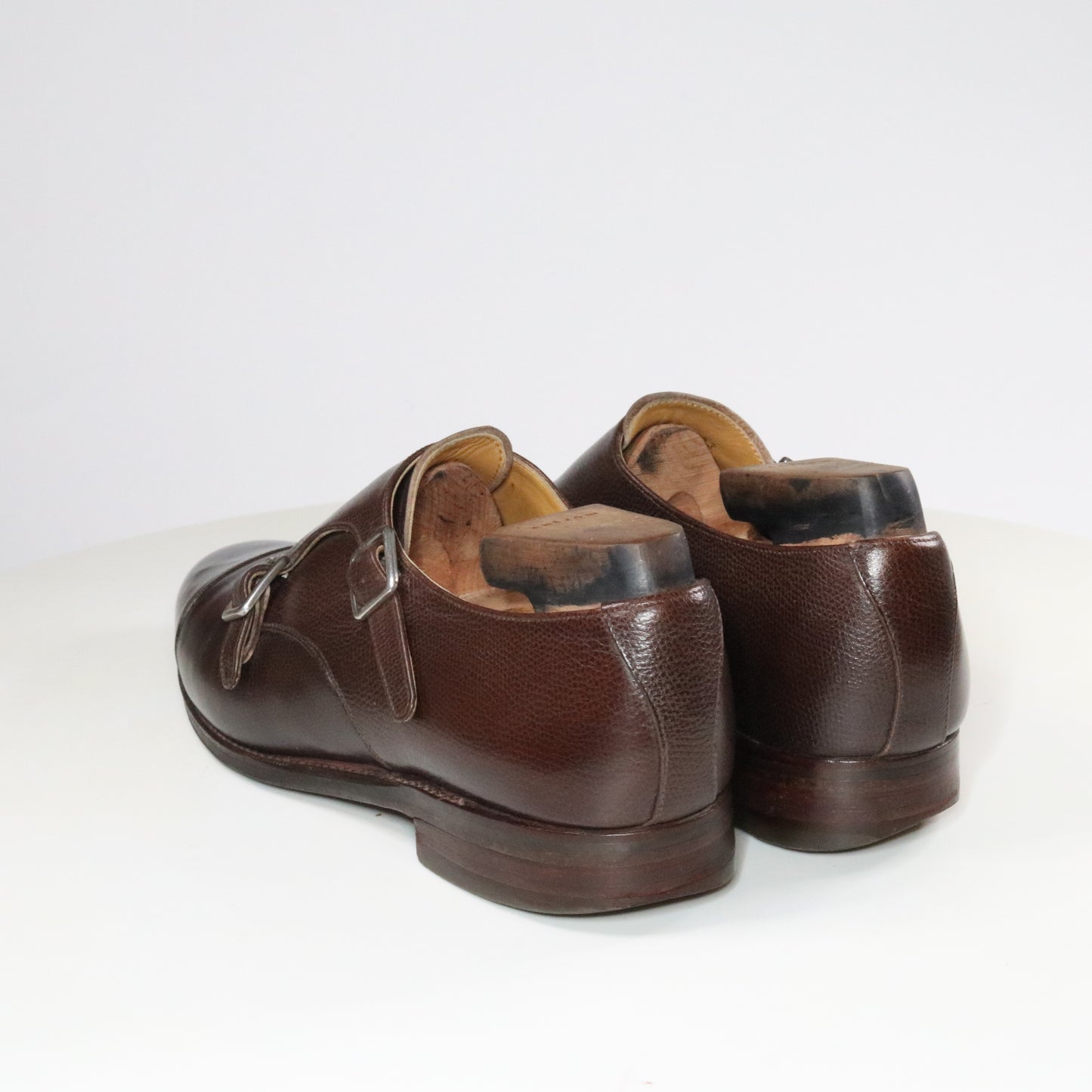 Meermin  Monk strap cap toe  (½)