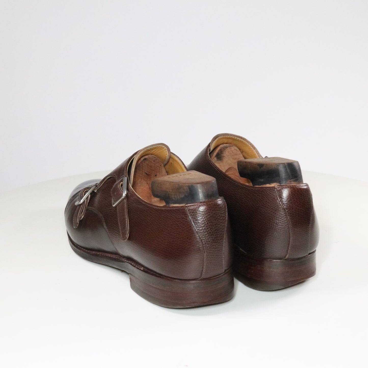 Meermin  Monk strap cap toe  (½)