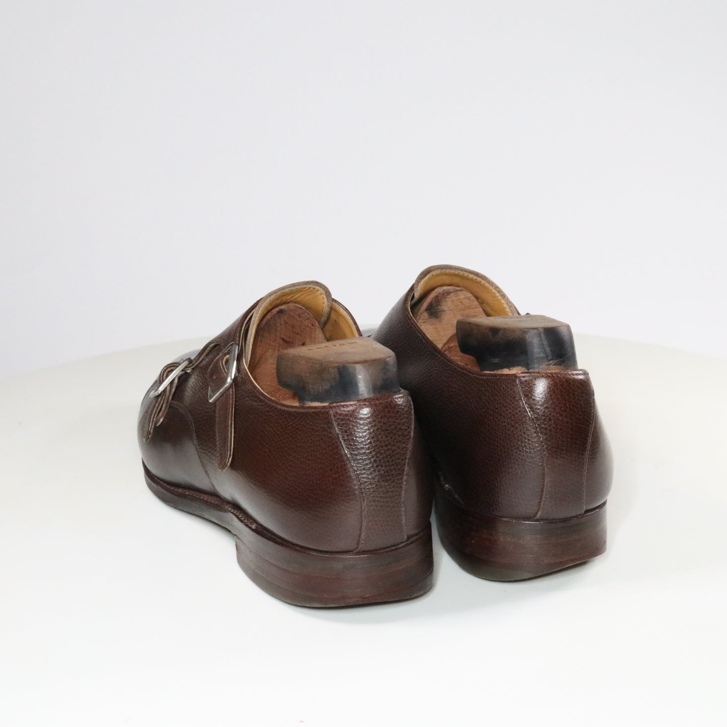 Meermin  Monk strap cap toe  (½)