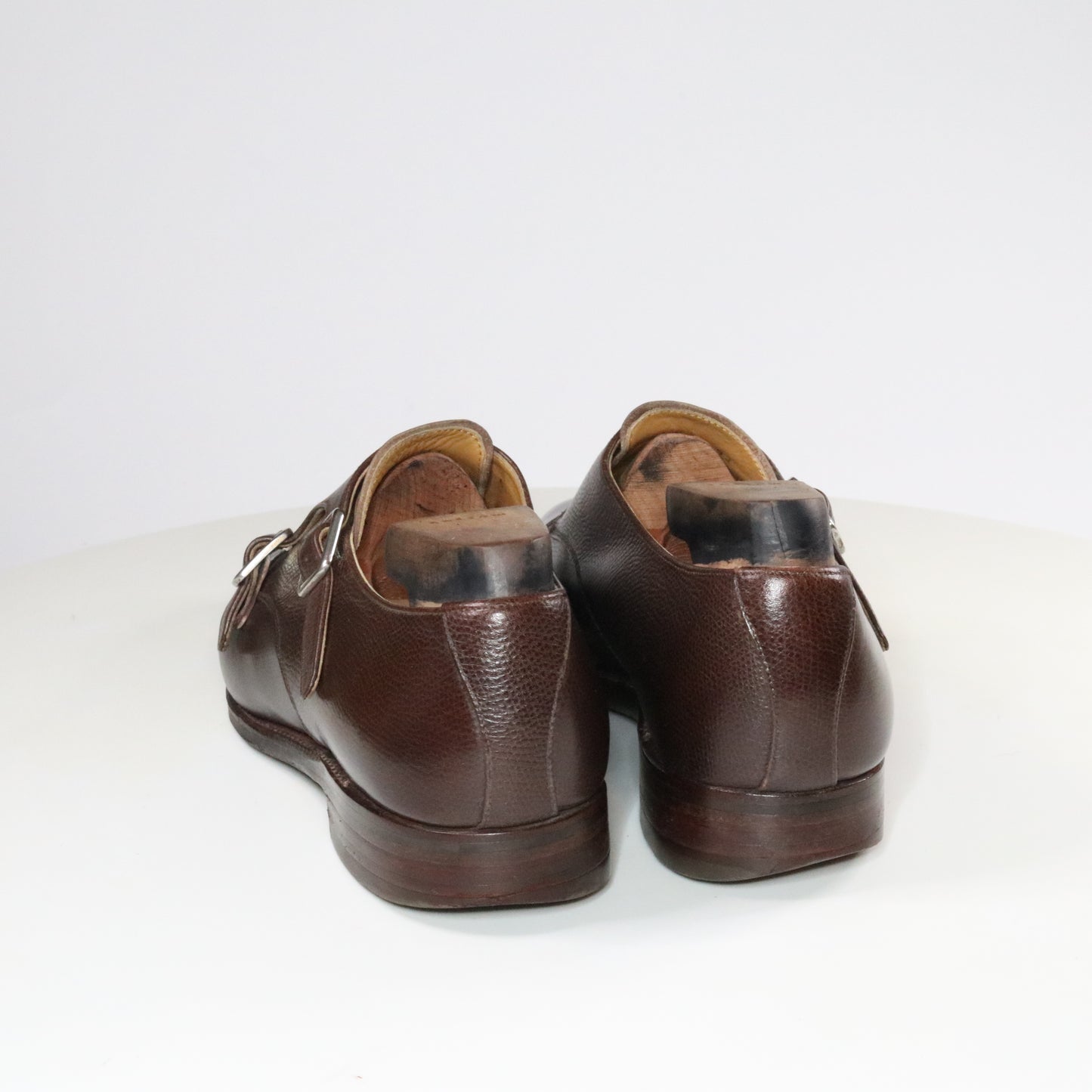 Meermin  Monk strap cap toe  (½)