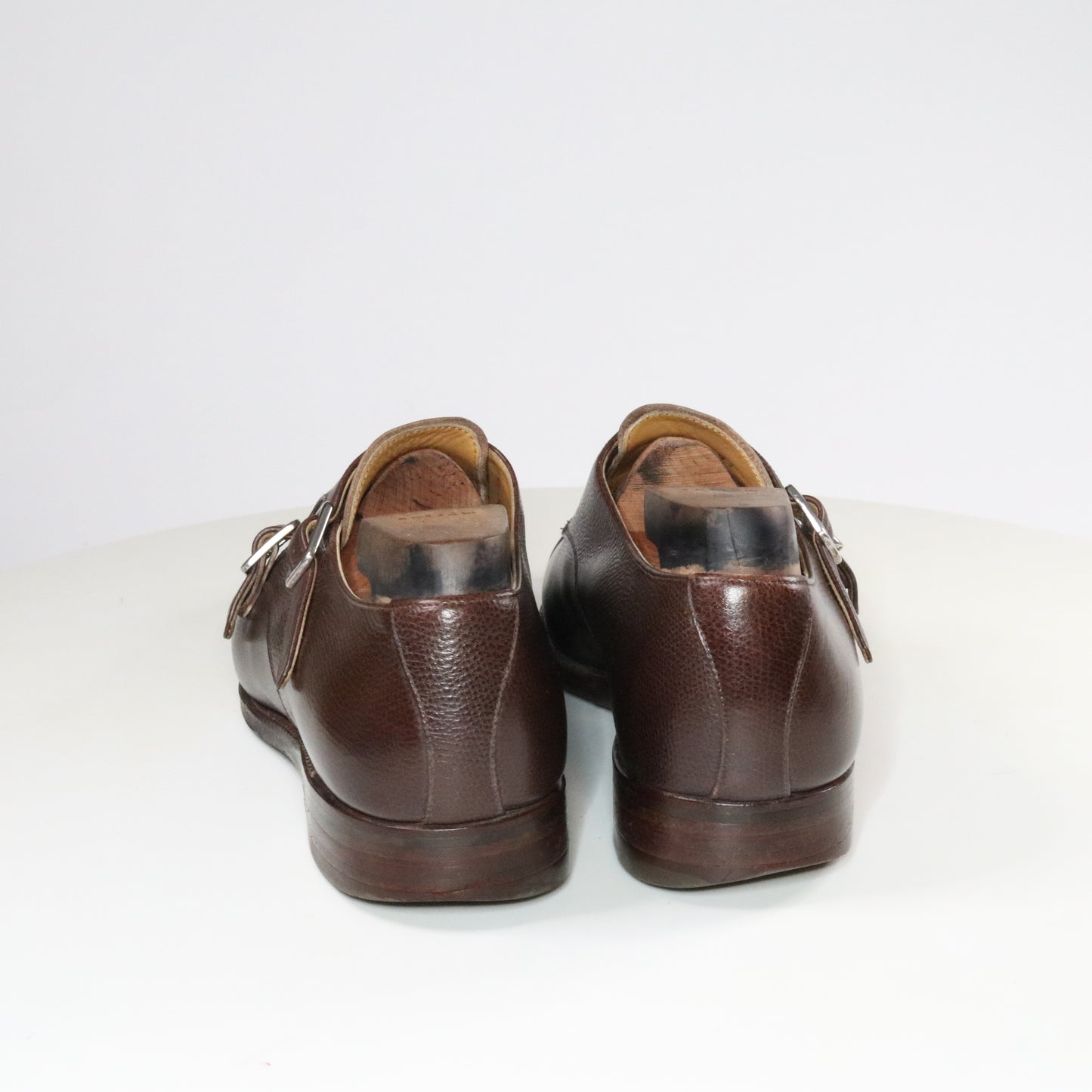 Meermin  Monk strap cap toe  (½)