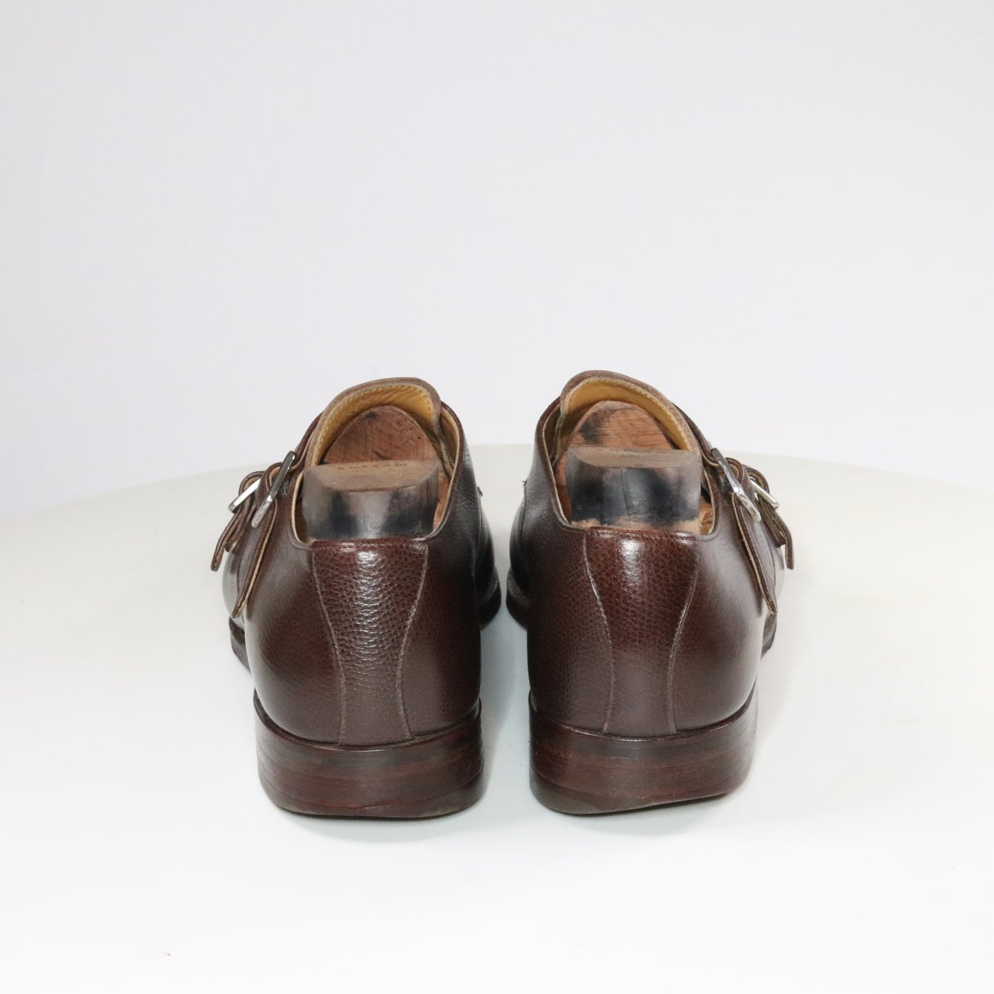 Meermin  Monk strap cap toe  (½)