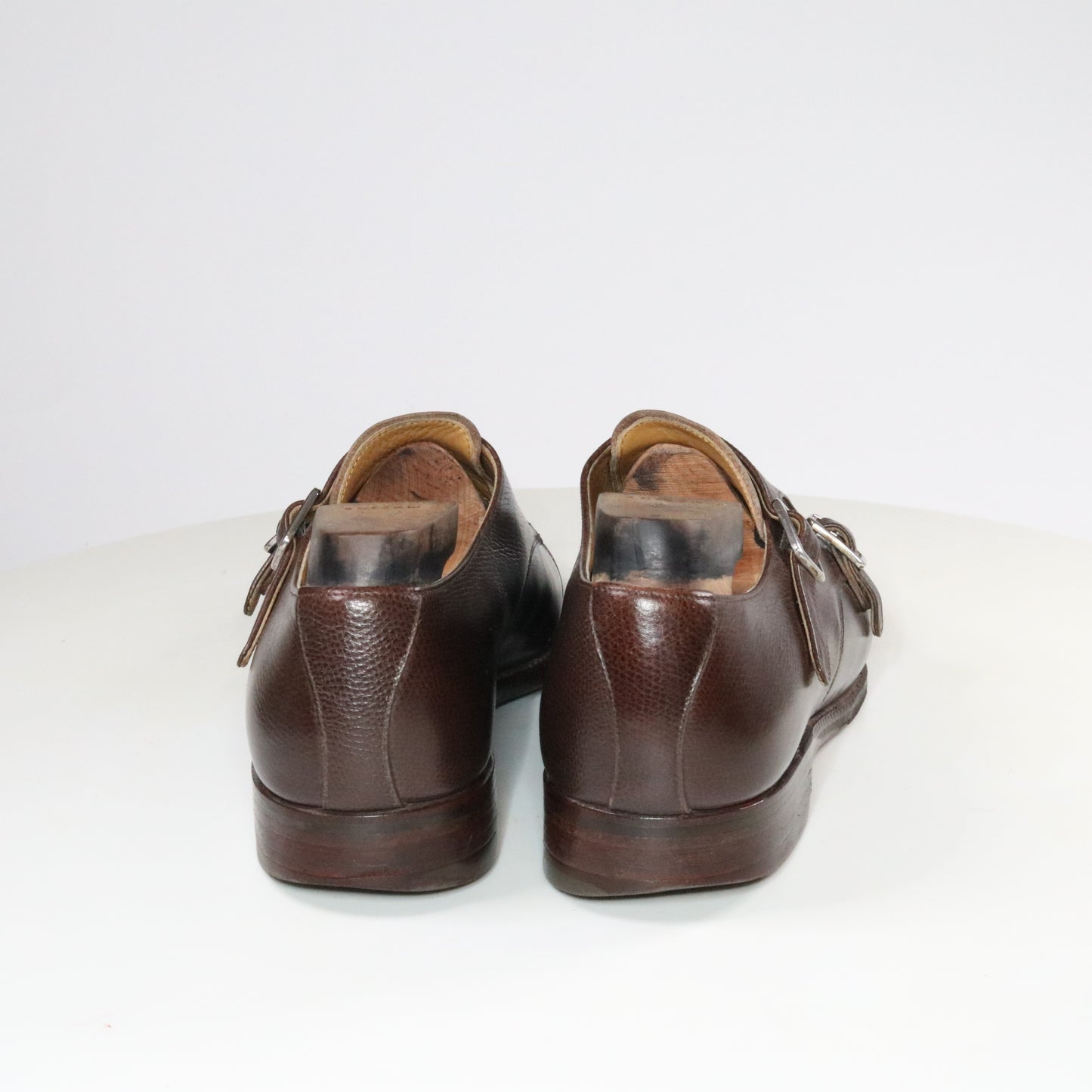 Meermin  Monk strap cap toe  (½)