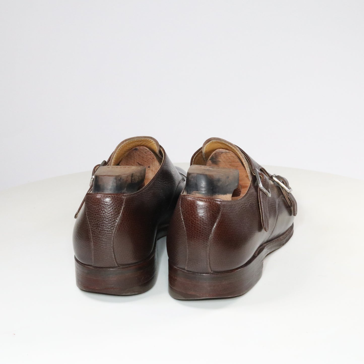 Meermin  Monk strap cap toe  (½)