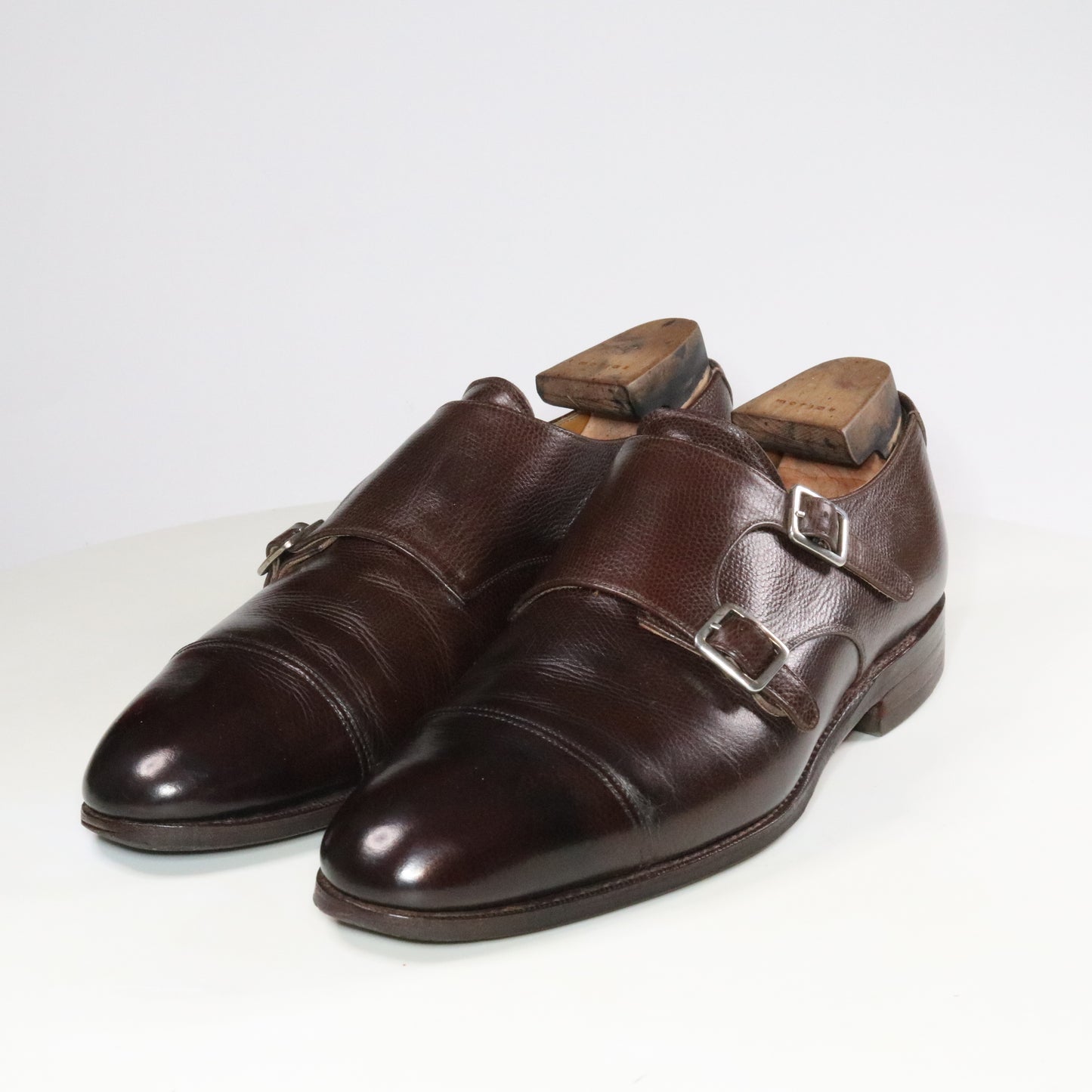 Meermin  Monk strap cap toe  (½)