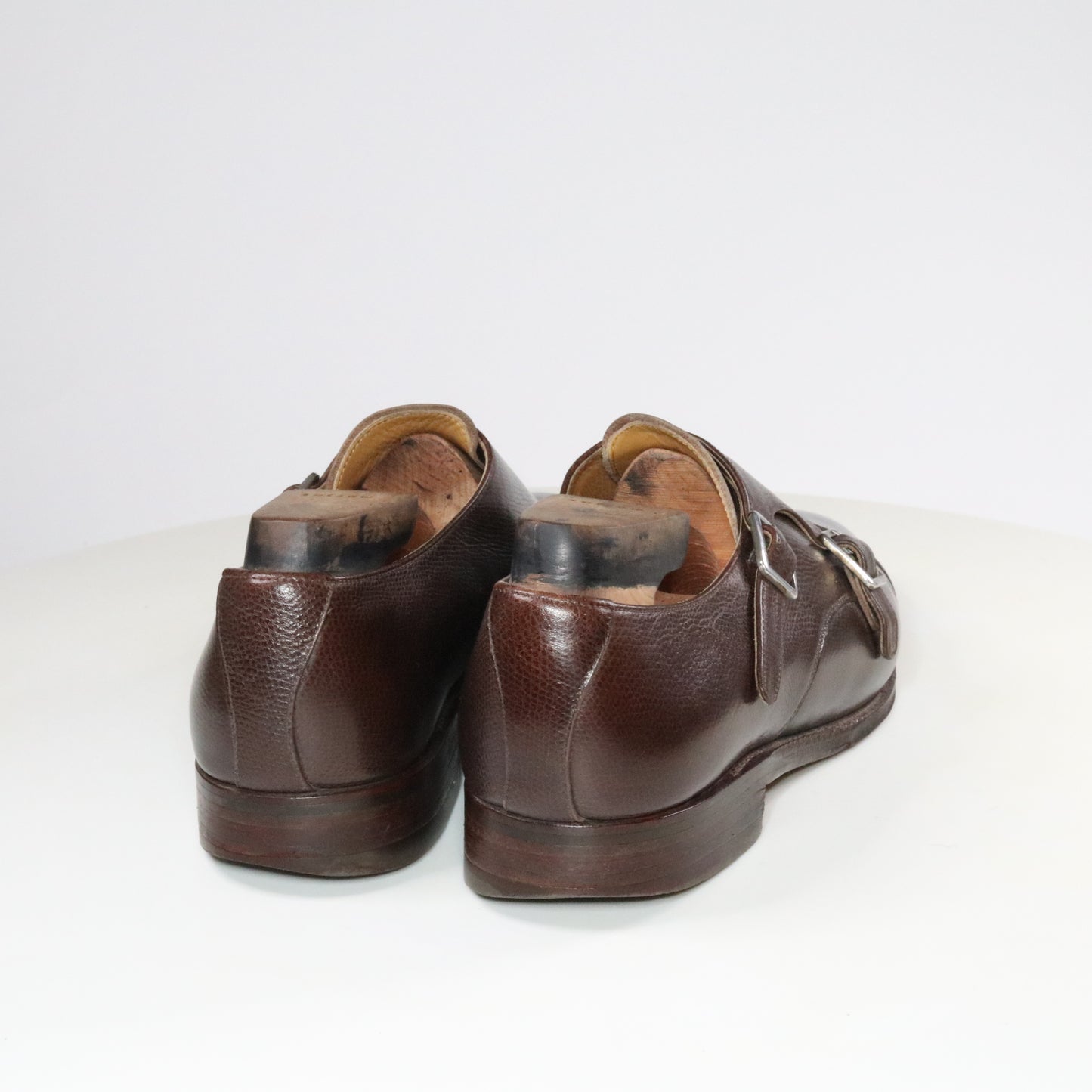 Meermin  Monk strap cap toe  (½)