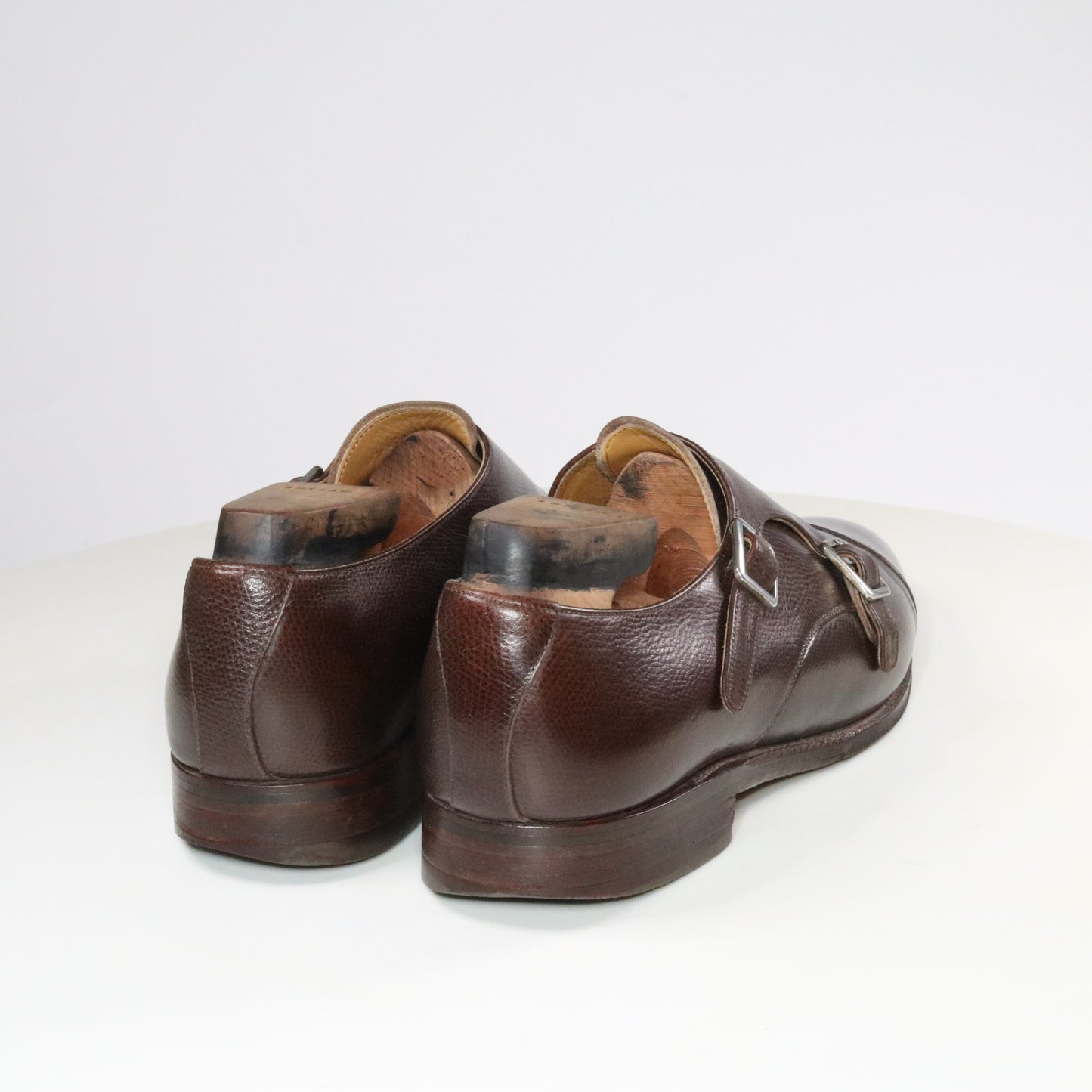 Meermin  Monk strap cap toe  (½)