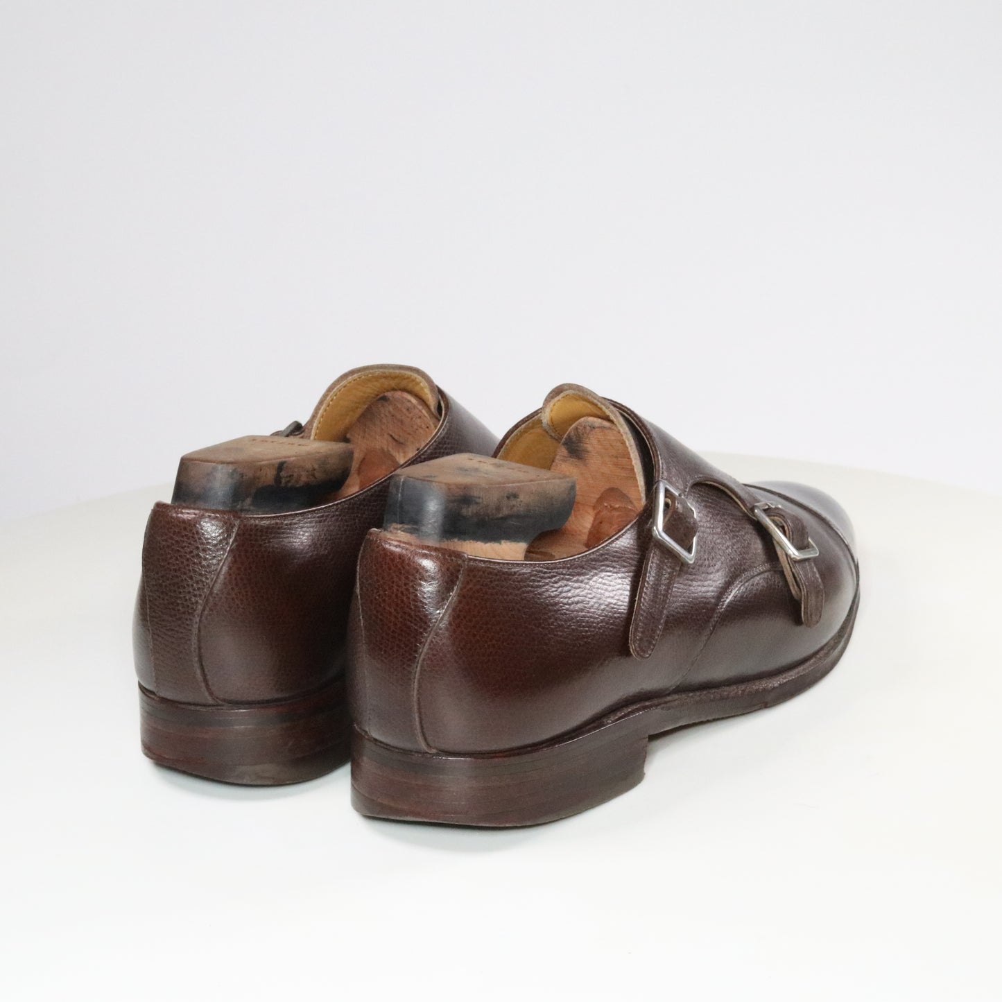 Meermin  Monk strap cap toe  (½)