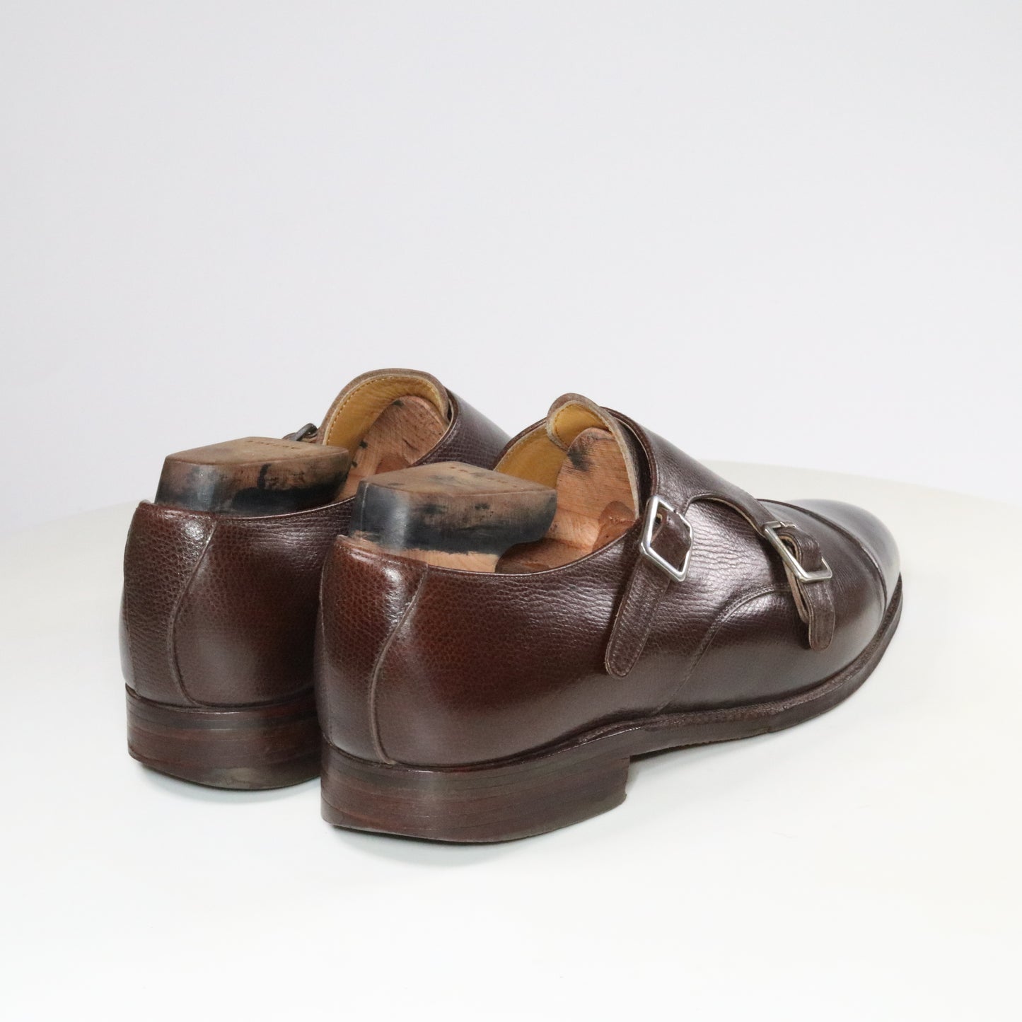 Meermin  Monk strap cap toe  (½)