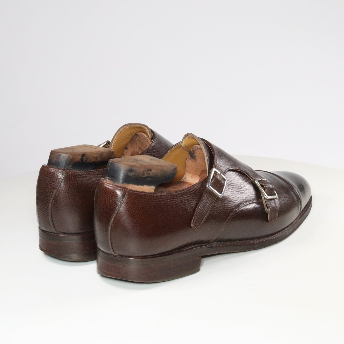 Meermin  Monk strap cap toe  (½)