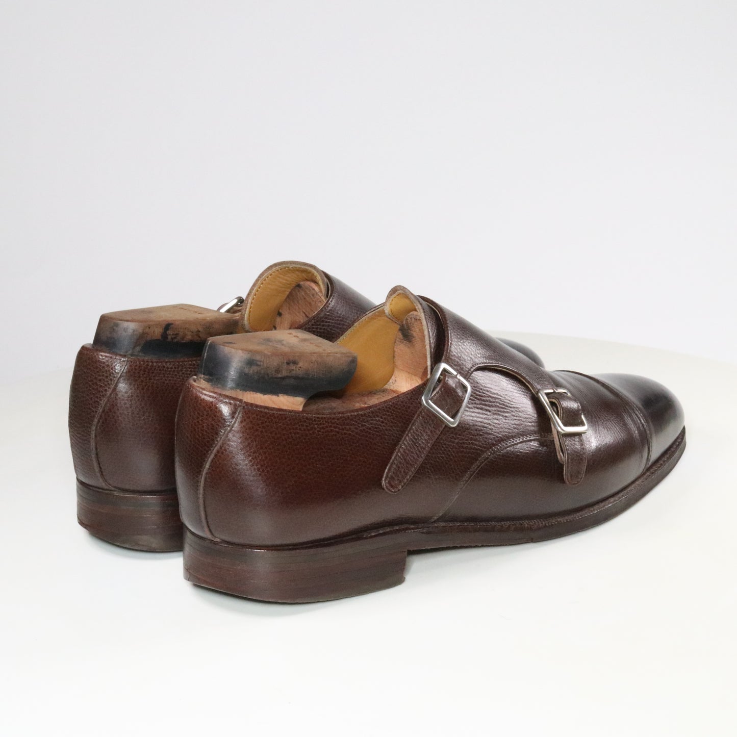 Meermin  Monk strap cap toe  (½)