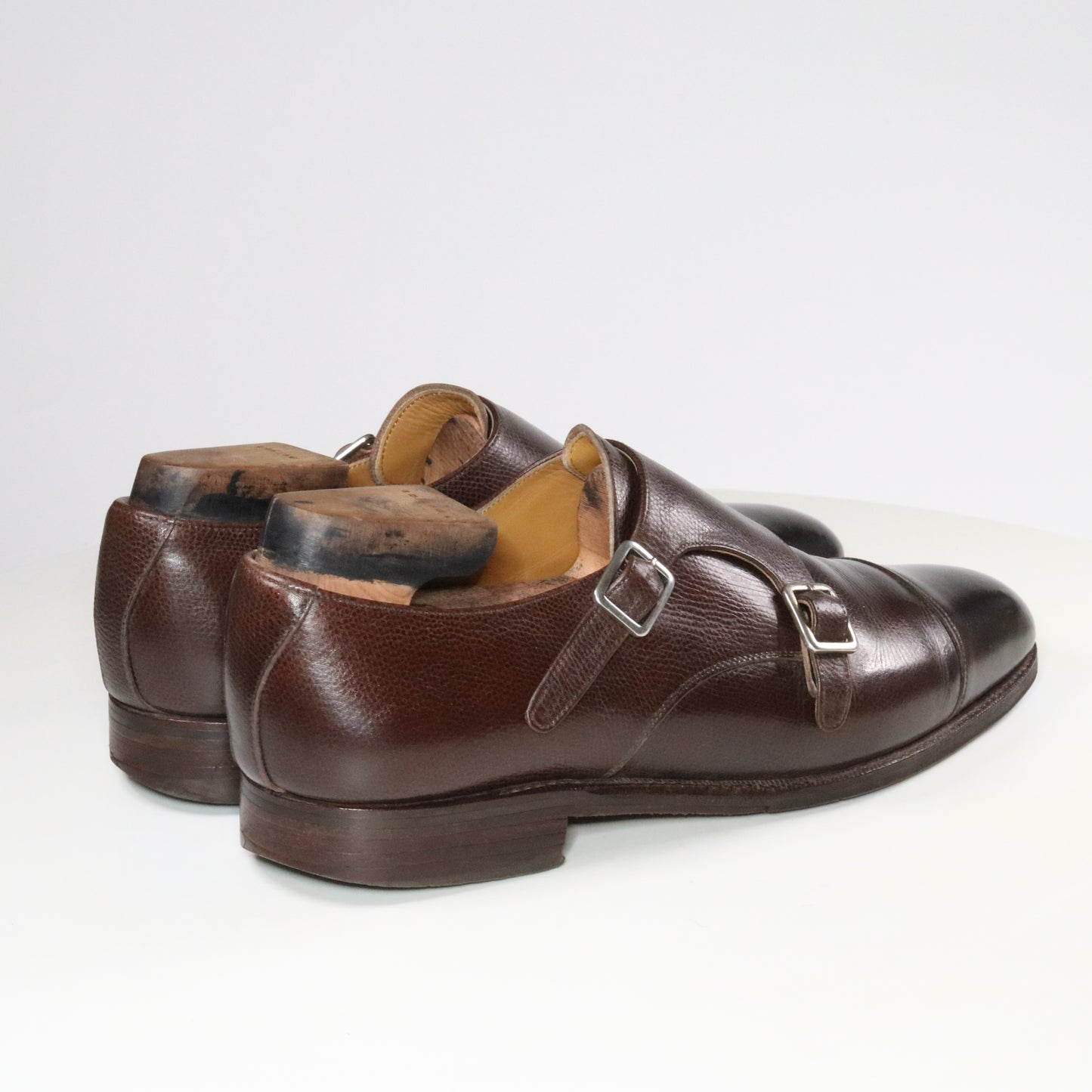 Meermin  Monk strap cap toe  (½)