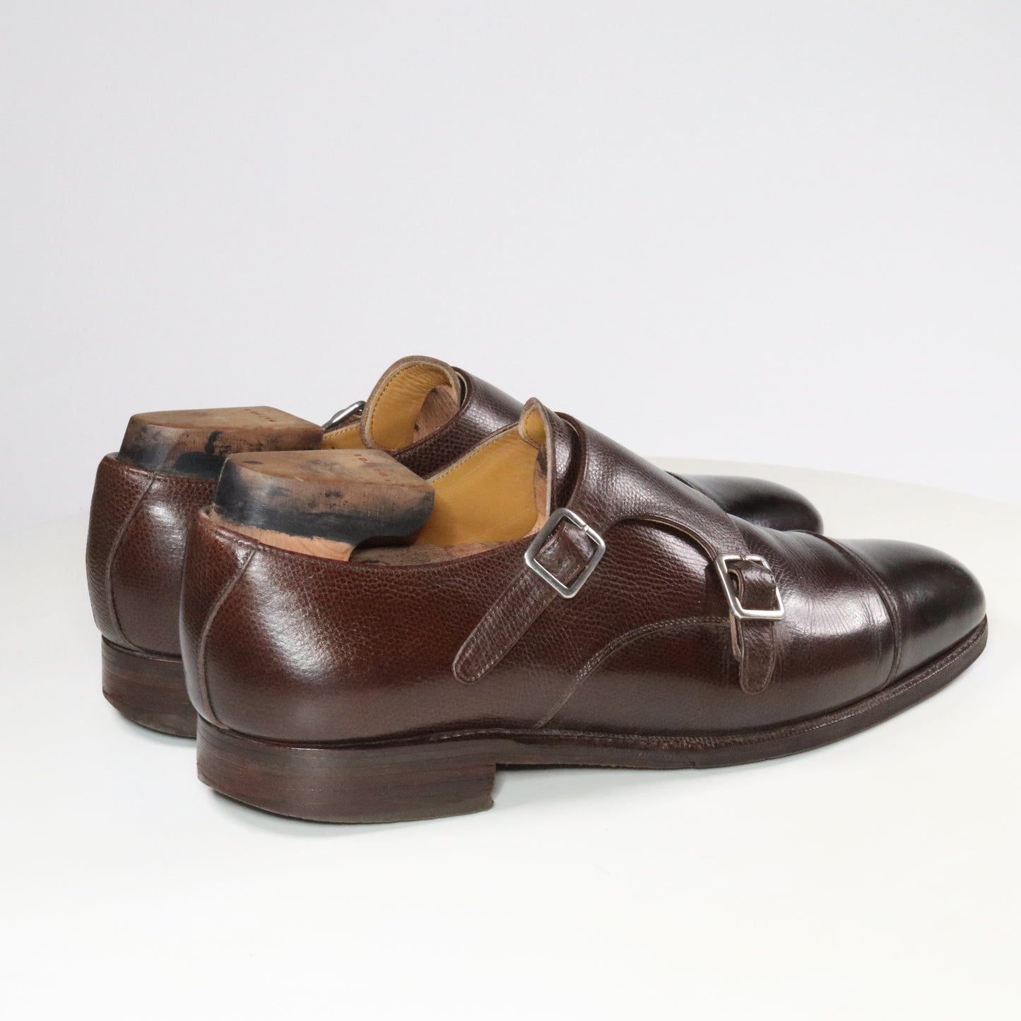 Meermin  Monk strap cap toe  (½)