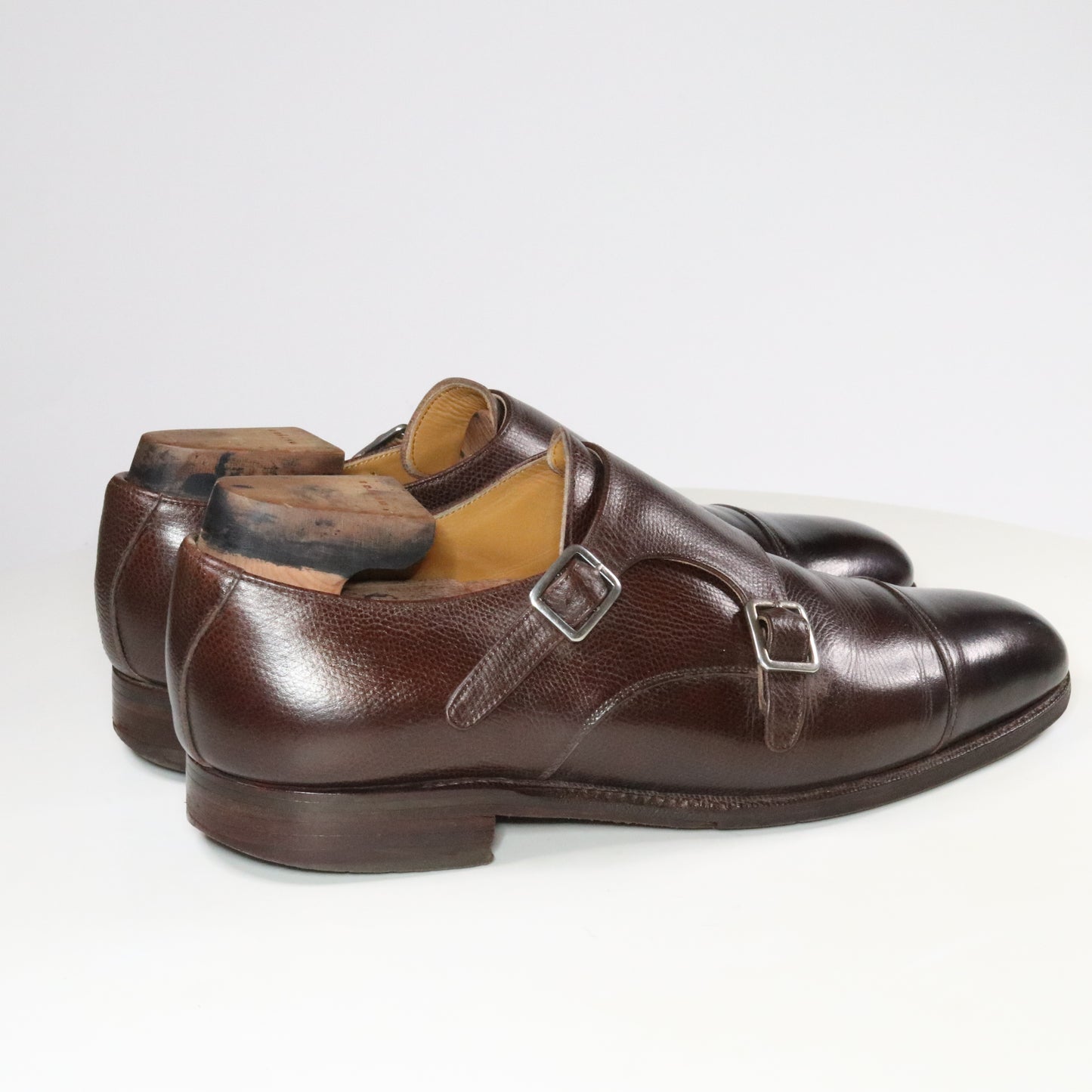 Meermin  Monk strap cap toe  (½)