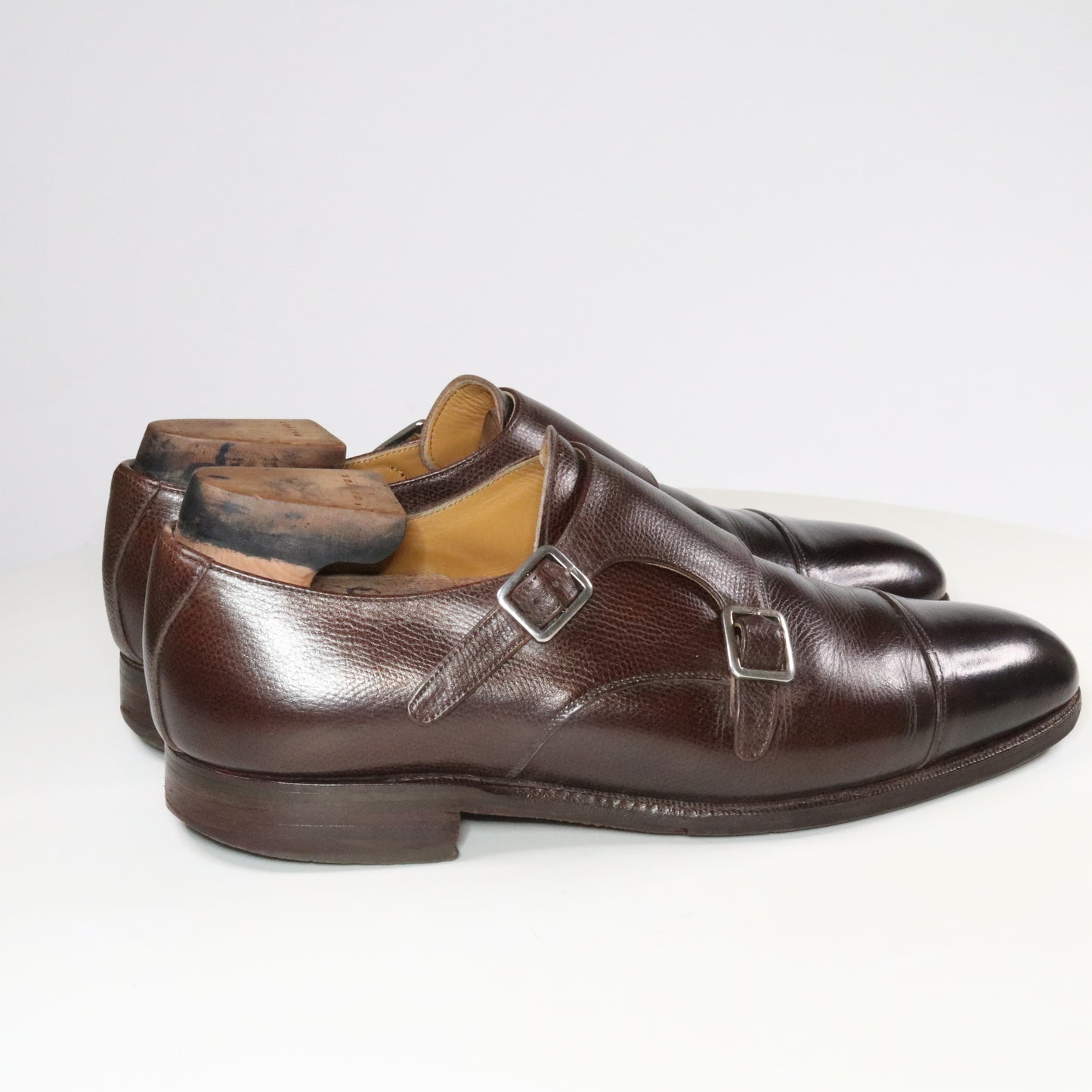 Meermin  Monk strap cap toe  (½)