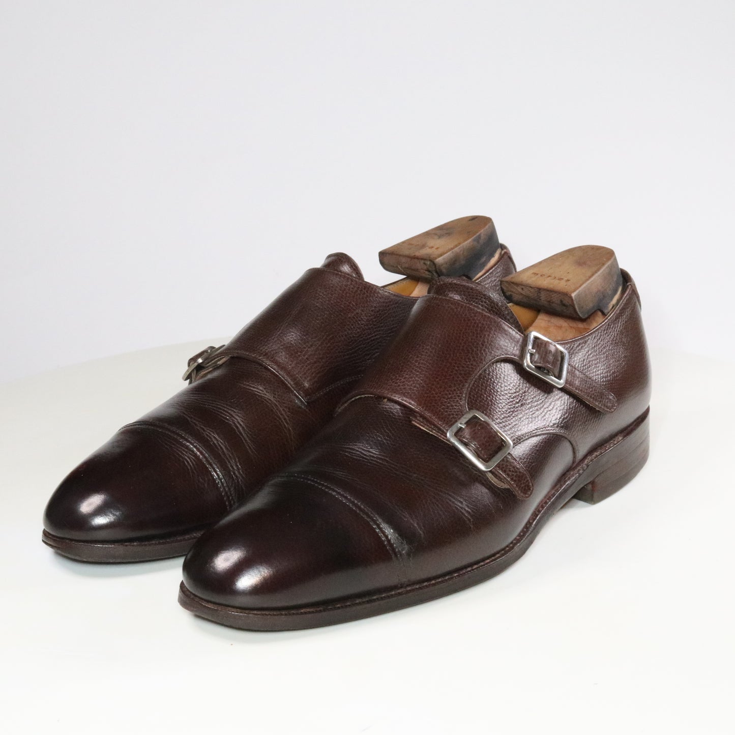 Meermin  Monk strap cap toe  (½)