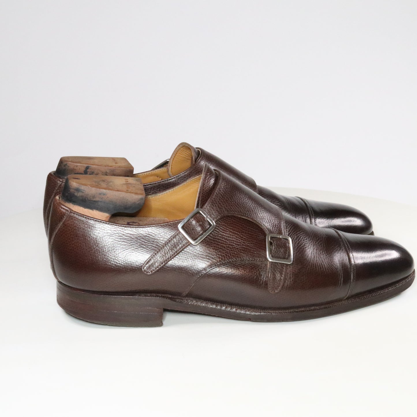 Meermin  Monk strap cap toe  (½)