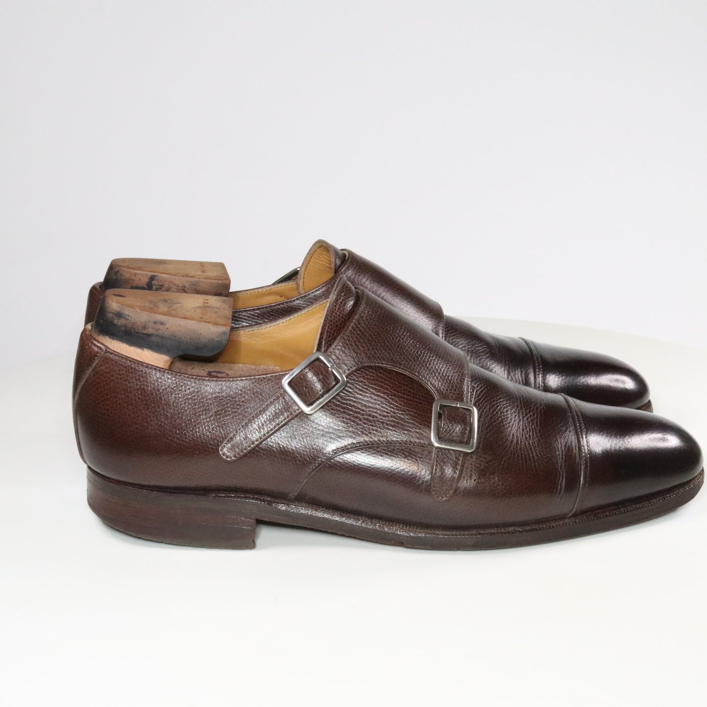 Meermin  Monk strap cap toe  (½)