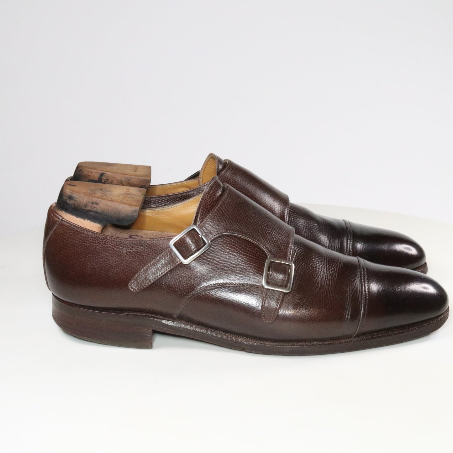 Meermin  Monk strap cap toe  (½)