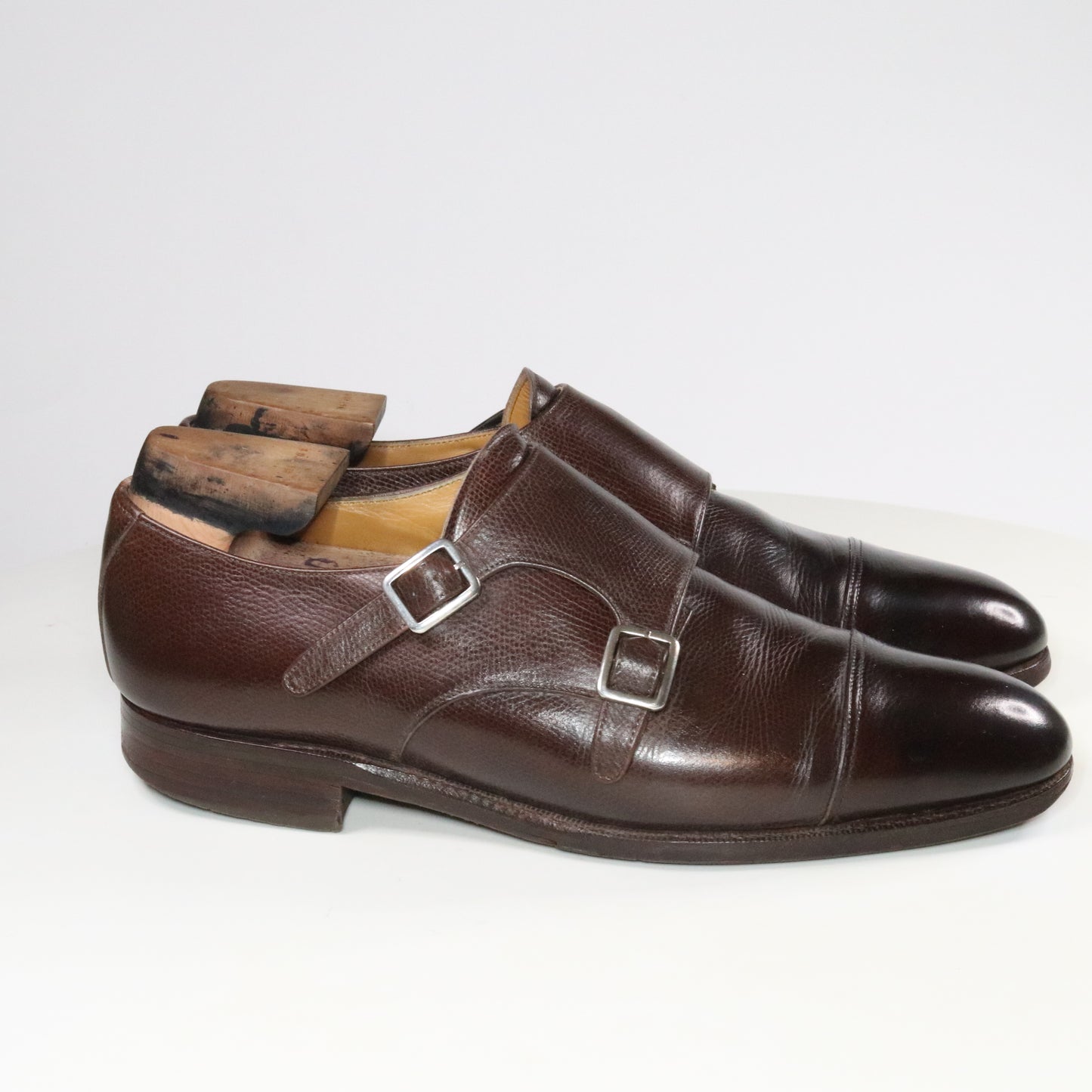 Meermin  Monk strap cap toe  (½)