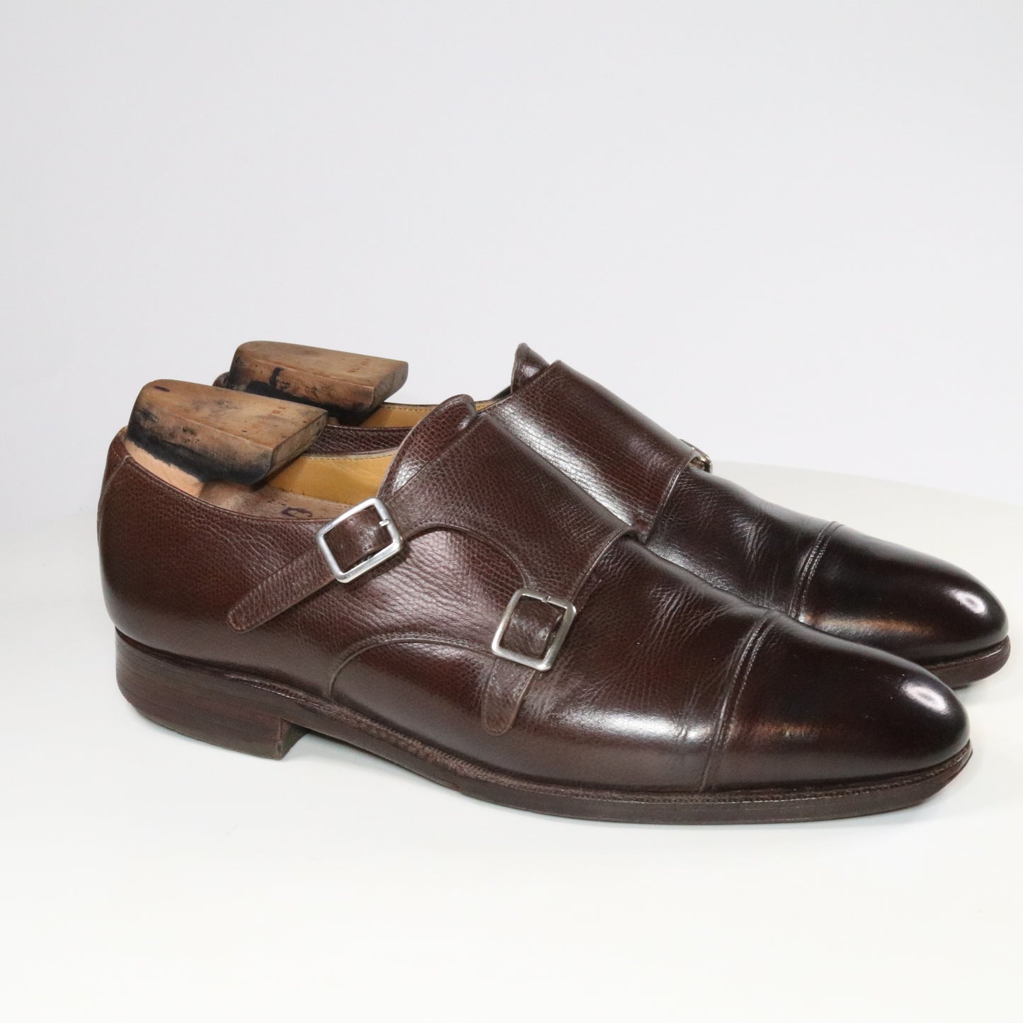 Meermin  Monk strap cap toe  (½)