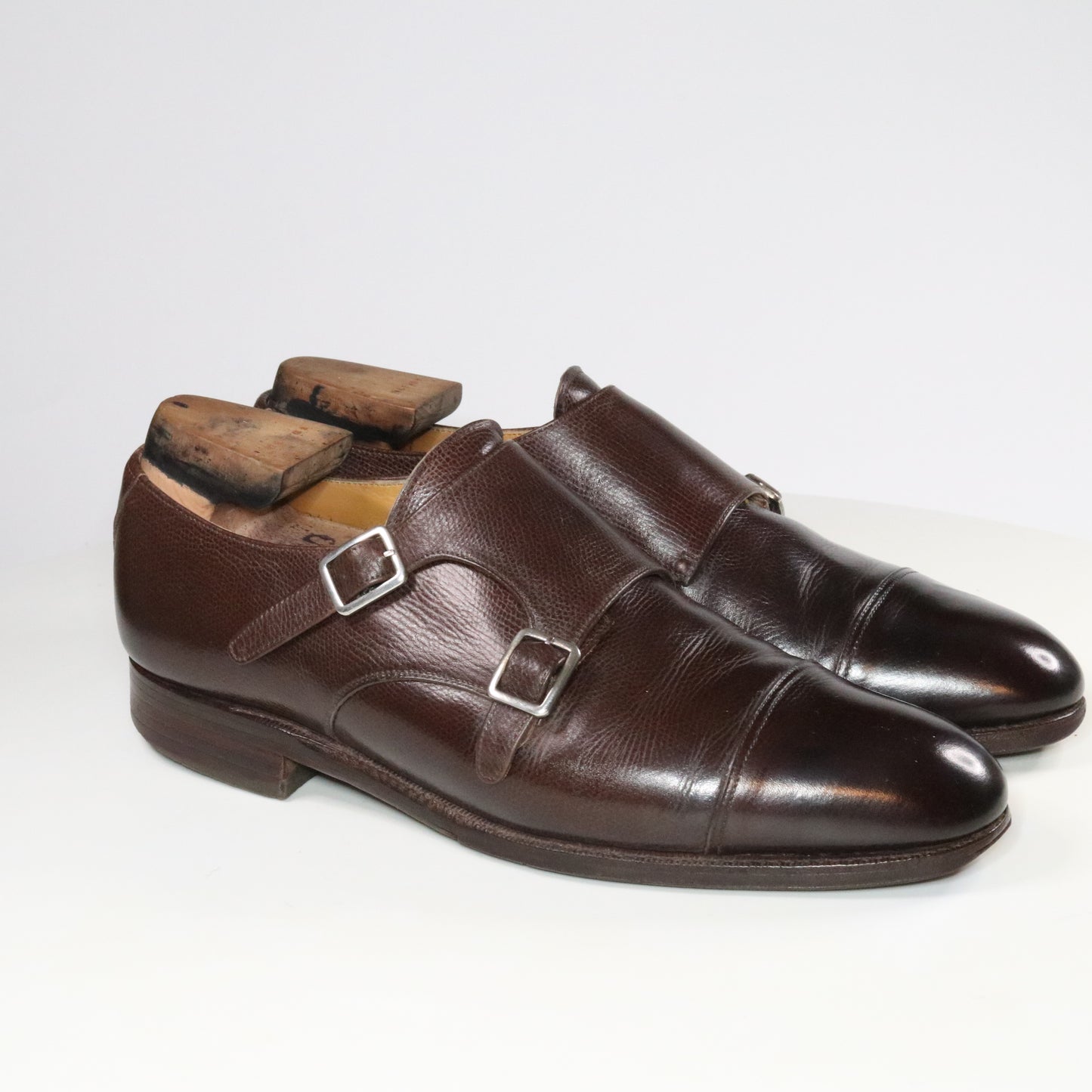 Meermin  Monk strap cap toe  (½)