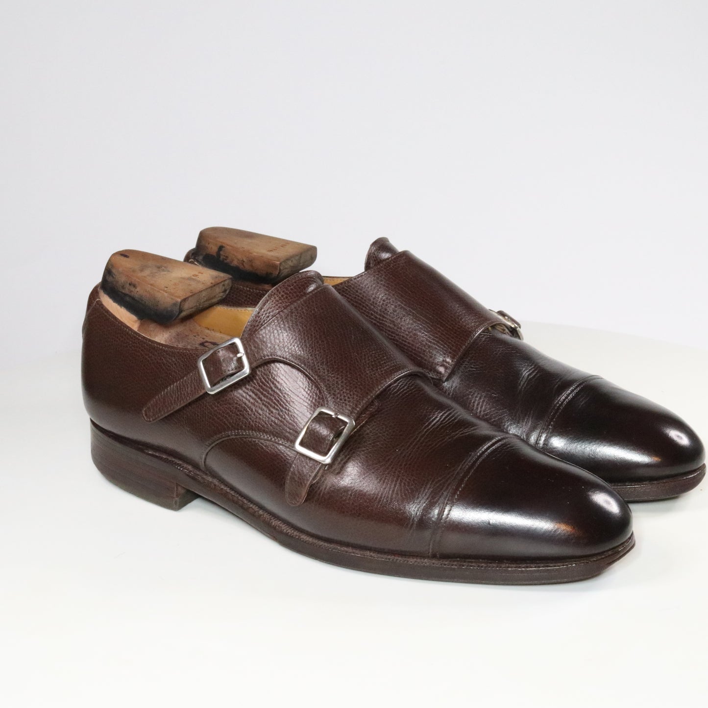 Meermin  Monk strap cap toe  (½)