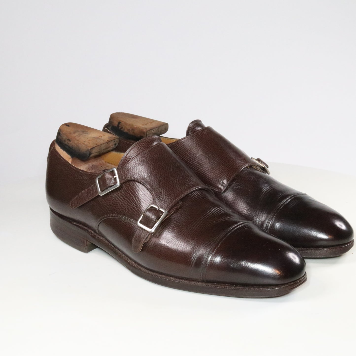 Meermin  Monk strap cap toe  (½)