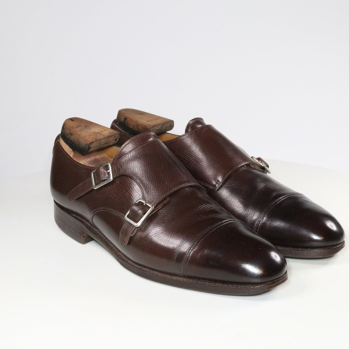 Meermin  Monk strap cap toe  (½)