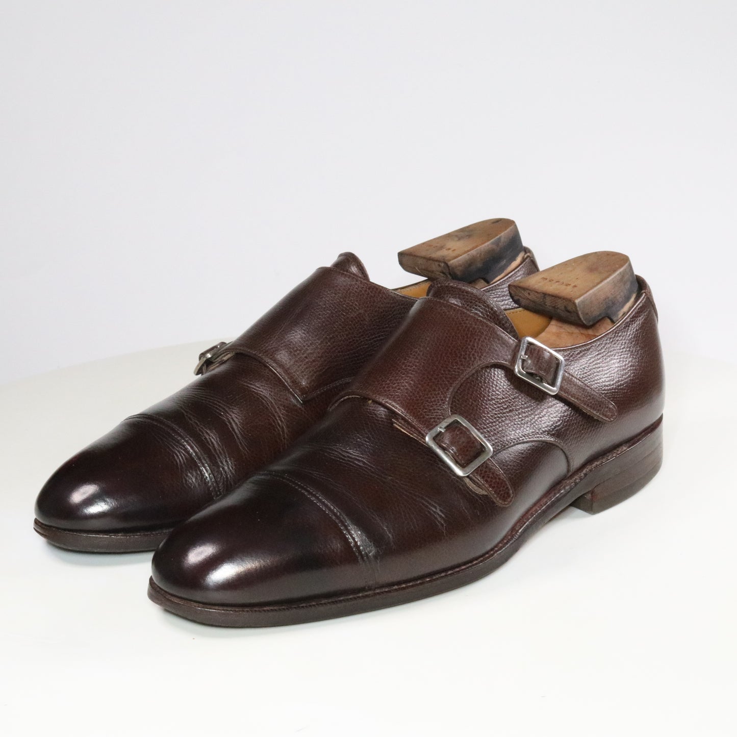 Meermin  Monk strap cap toe  (½)