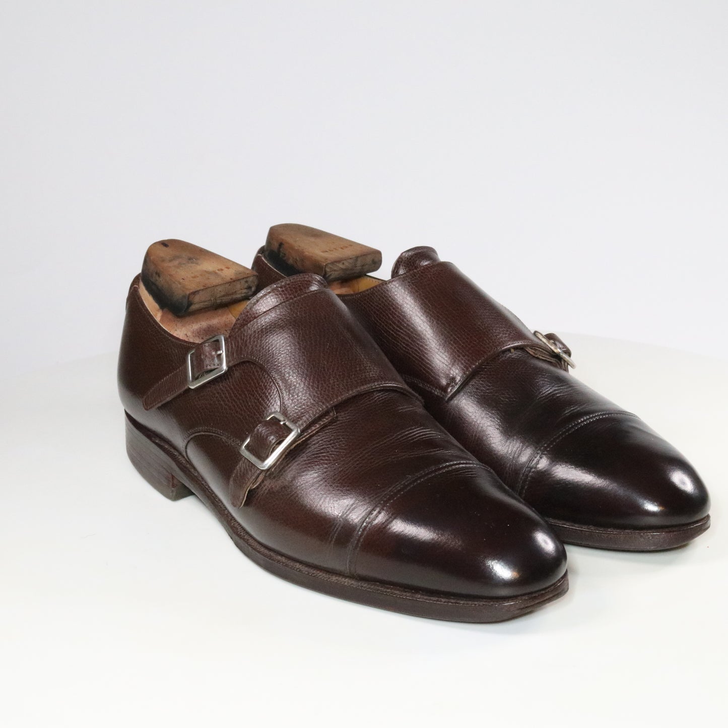 Meermin  Monk strap cap toe  (½)