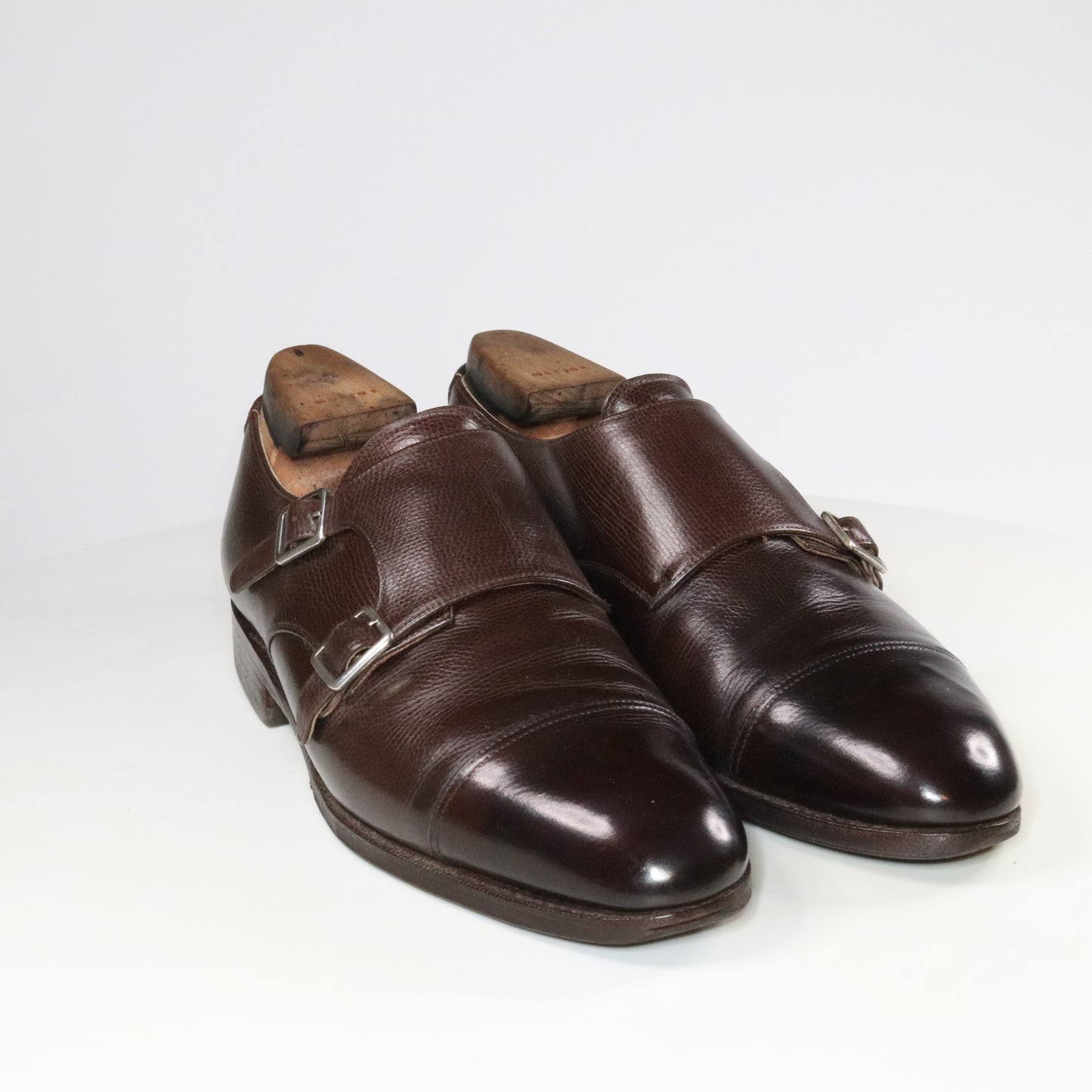 Meermin  Monk strap cap toe  (½)