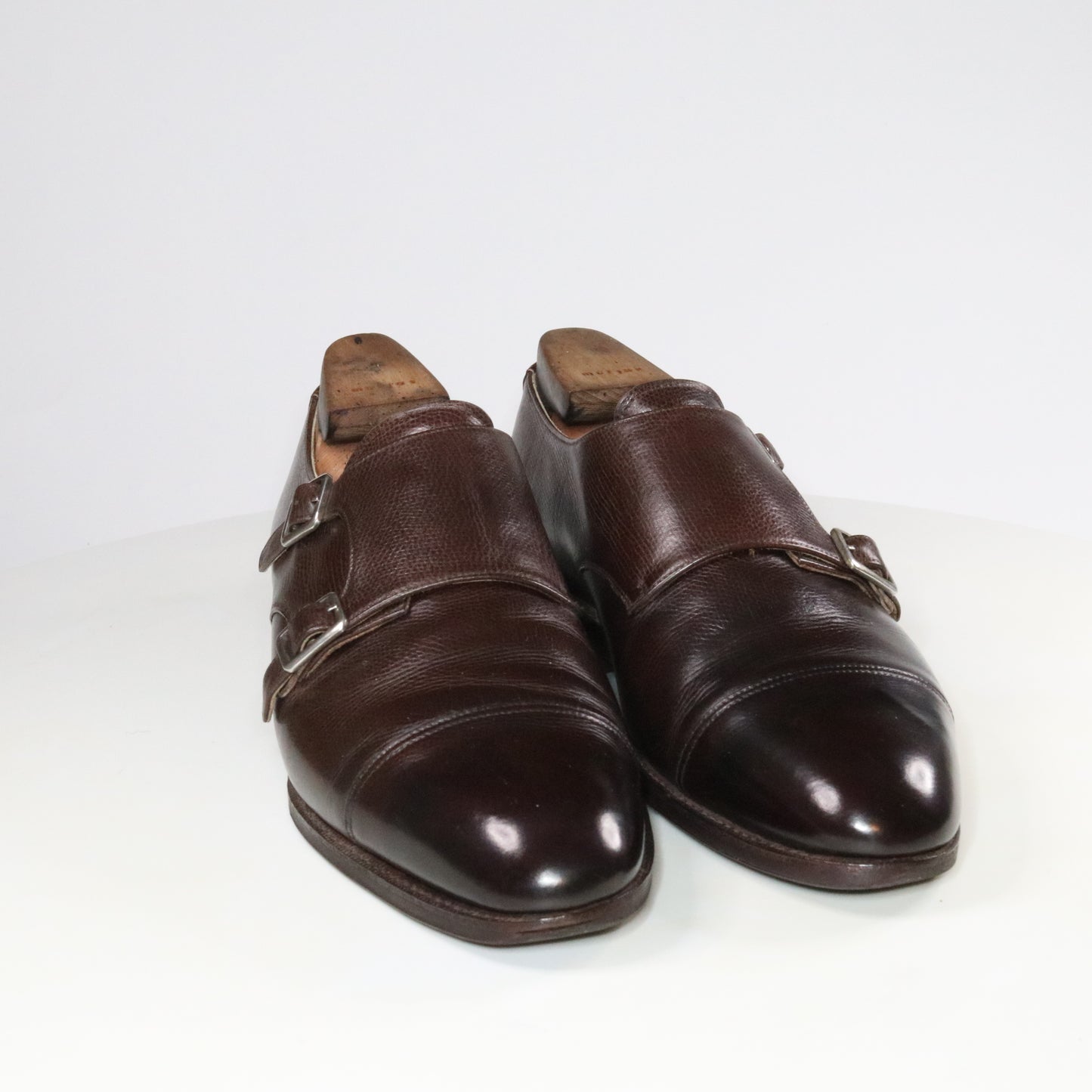 Meermin  Monk strap cap toe  (½)