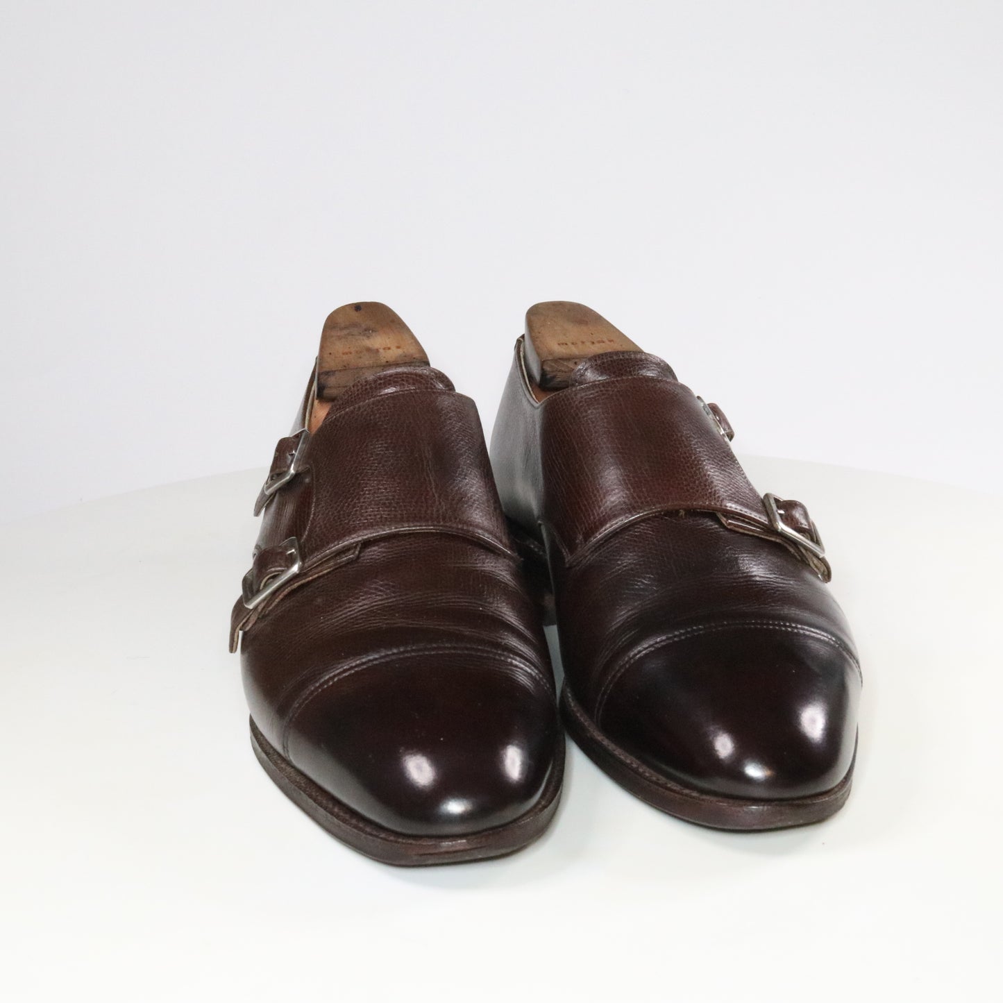 Meermin  Monk strap cap toe  (½)